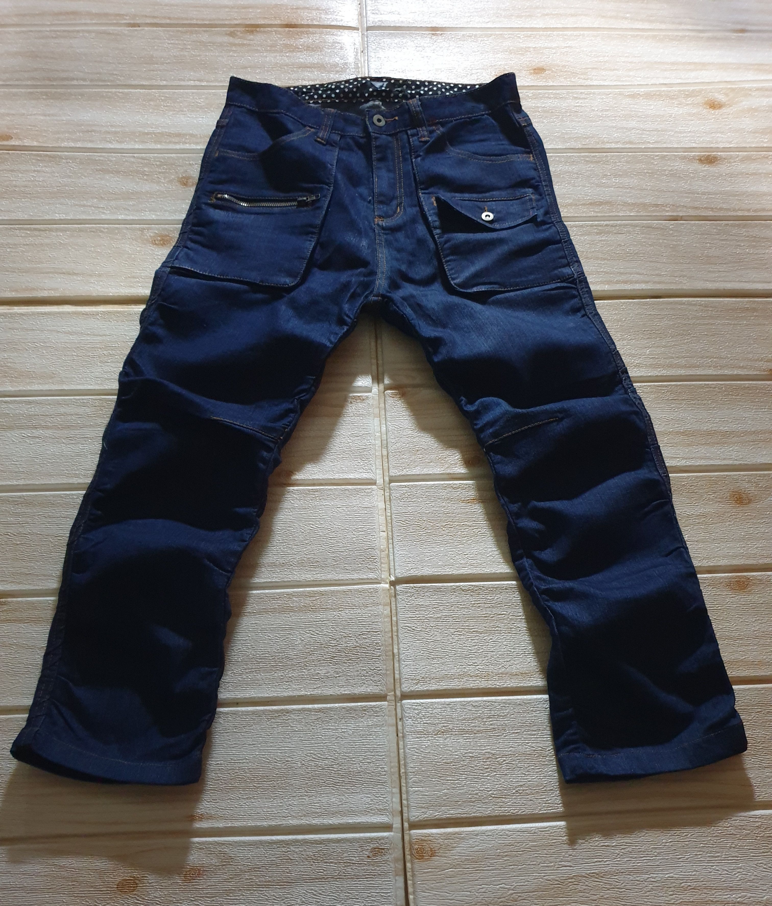 Japanese Brand × PPFM Browny Japanese brand blue colour Bushpant Size US 30 / EU 46 - 5 Thumbnail