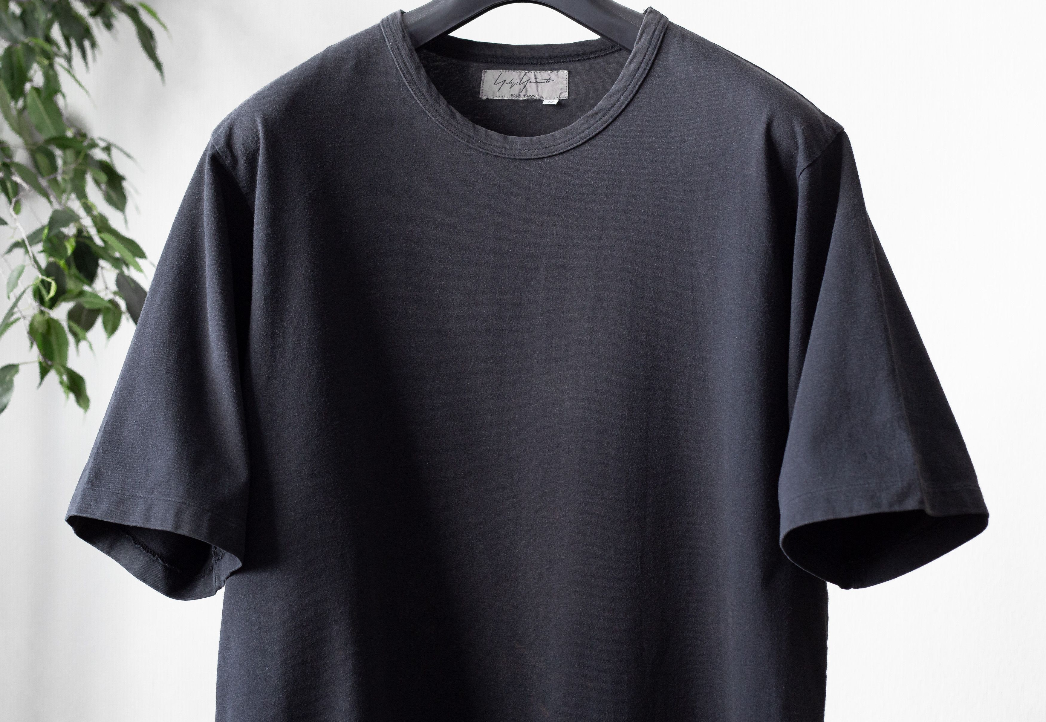 Yohji Yamamoto oversized cotton t-shirt Size US M / EU 48-50 / 2 - 2 Thumbnail
