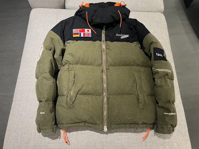 READYMADE READY MADE Green Puffer Coat - dmc Size US M / EU 48-50 / 2 - 1 Thumbnail