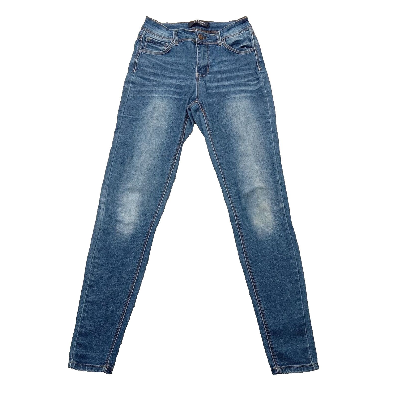 & Other Stories Wax Jeans Los Angeles 26 X29 Stretch Skinny Distressed Denim Size 26" / US 2 / IT 38 - 1 Thumbnail