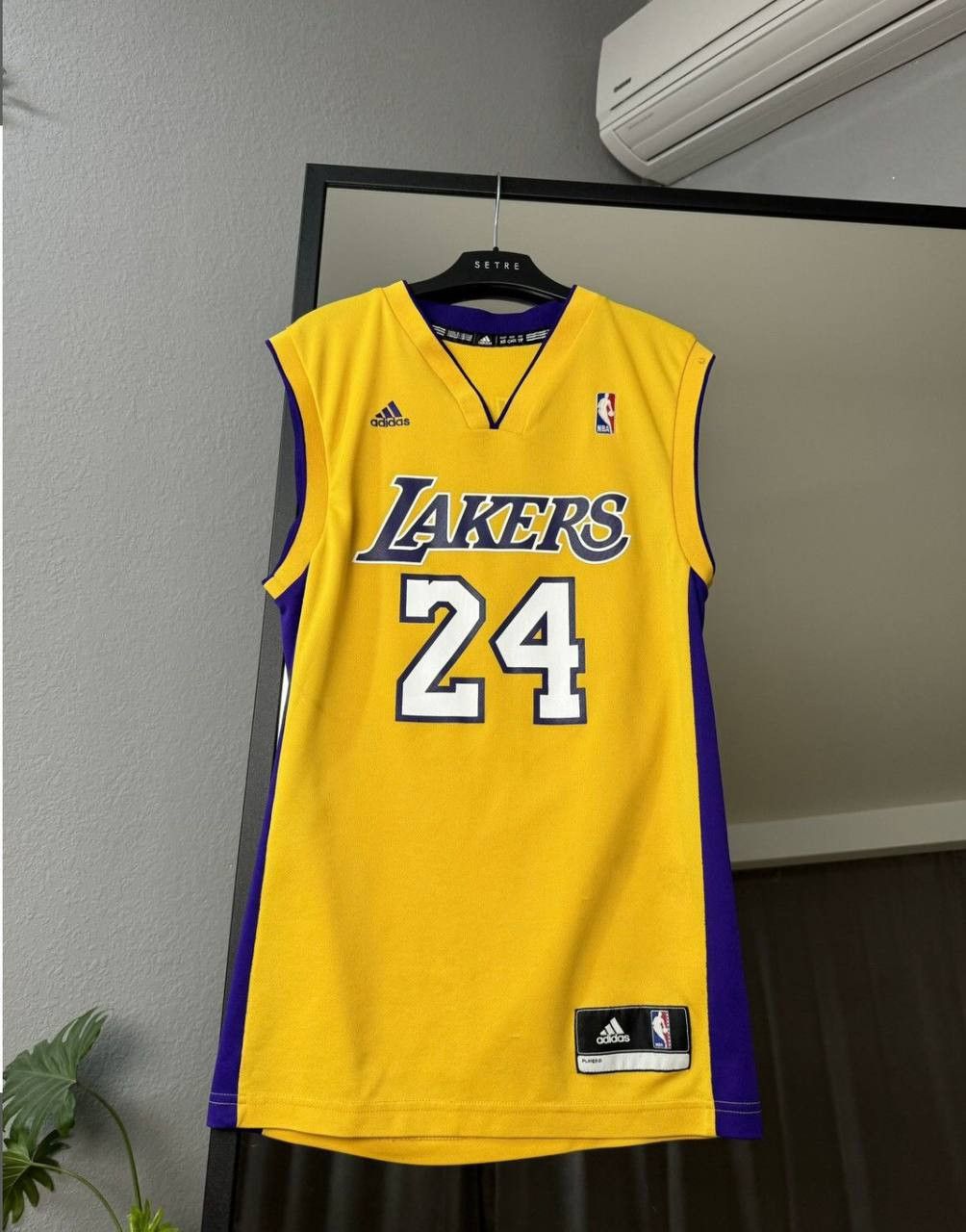 NBA Lakers Los Angels Kobe Bryant Adidas Jersey Basketball Size US S / EU 44-46 / 1 - 1 Thumbnail