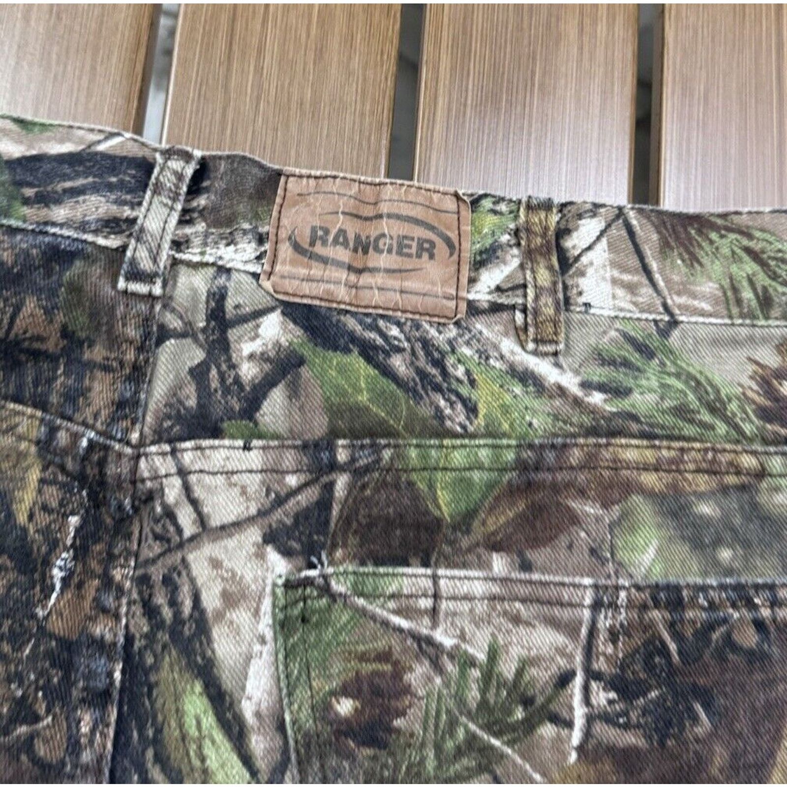 Realtree Y2k Realtree Camouflage Straight Fit Jeans 42x31 Size US 42 / EU 58 - 7 Thumbnail