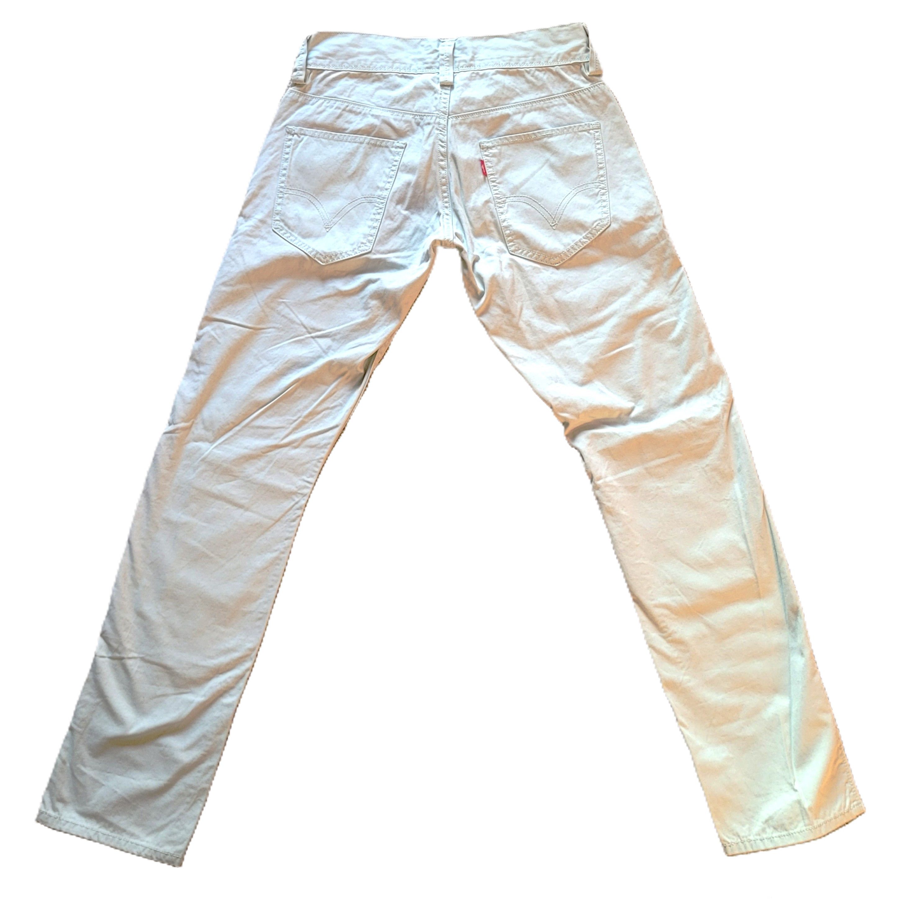 Levi's 511 Skinny Fit Men’s 28x30 Light Mint Green Size US 28 / EU 44 - 2 Thumbnail
