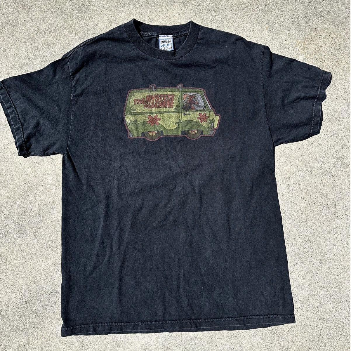 Vintage × Warner Bros 2000s Mystery Machine Scooby Doo Wear Shirt Size US L / EU 52-54 / 3 - 2 Thumbnail