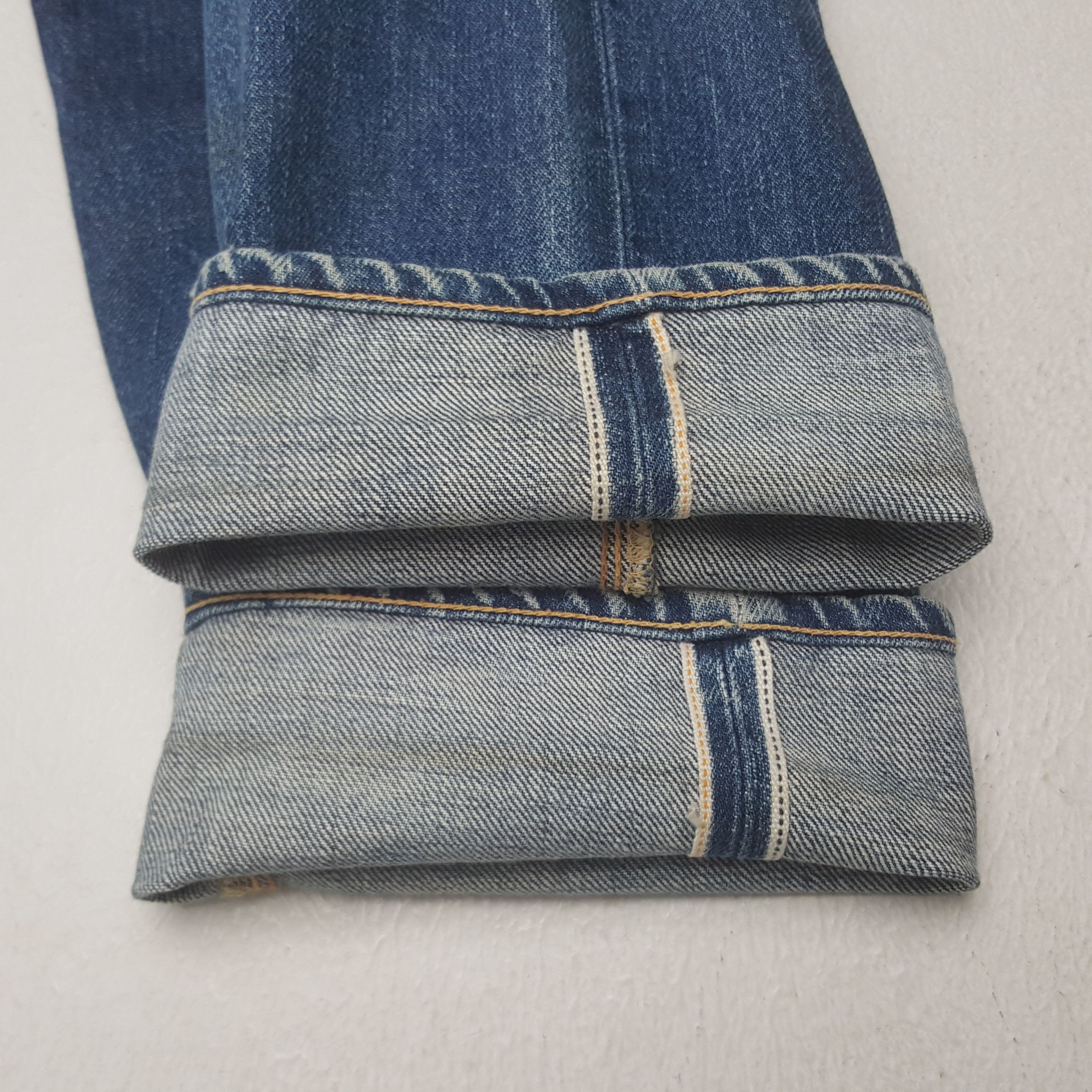 Evisu Vintage Evisu Selvedge Dowluck Custom Daicock Denim Jeans Size US 28 / EU 44 - 12 Thumbnail