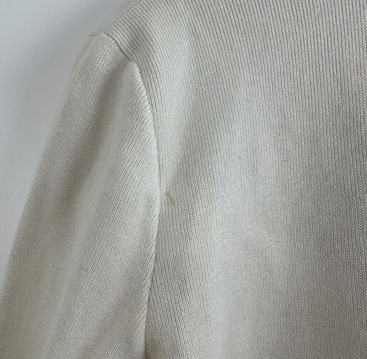 Gucci Gucci Women's Bee Embroidered Cardigan Sweater Coat K12 Size S / US 4 / IT 40 - 6 Thumbnail
