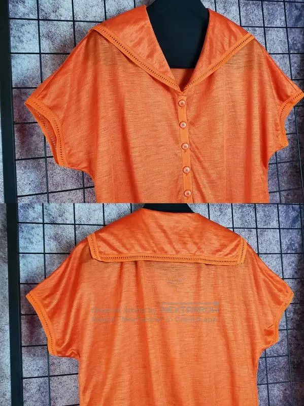 Dior Dior Summer Orange Short Sleeve T. Size M / US 6-8 / IT 42-44 - 2 Thumbnail