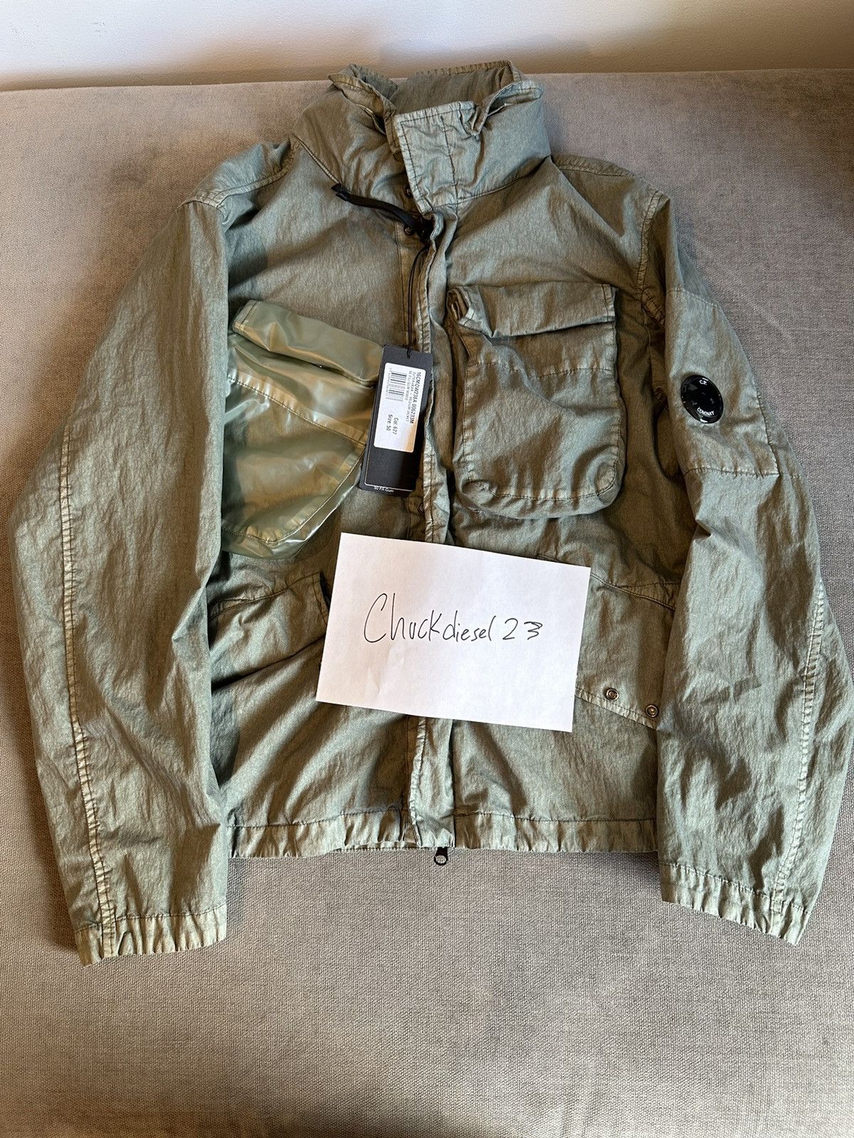 C.P. Company CP Company Fili Gum Mixed Jacket Size US M / EU 48-50 / 2 - 4 Thumbnail
