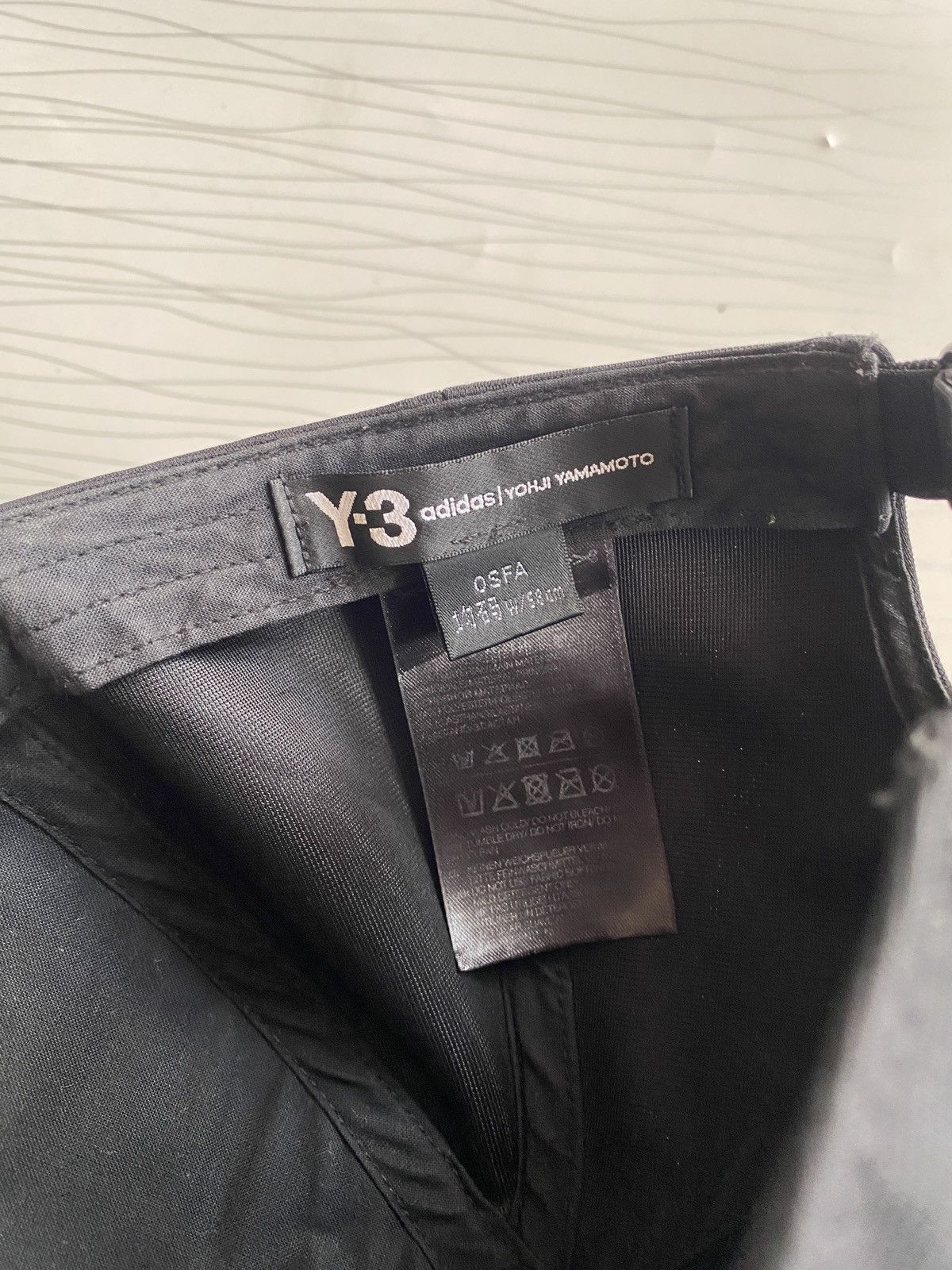 Y-3 Adidas X Yohji Yamamoto Caps Hat Size ONE SIZE - 7 Thumbnail