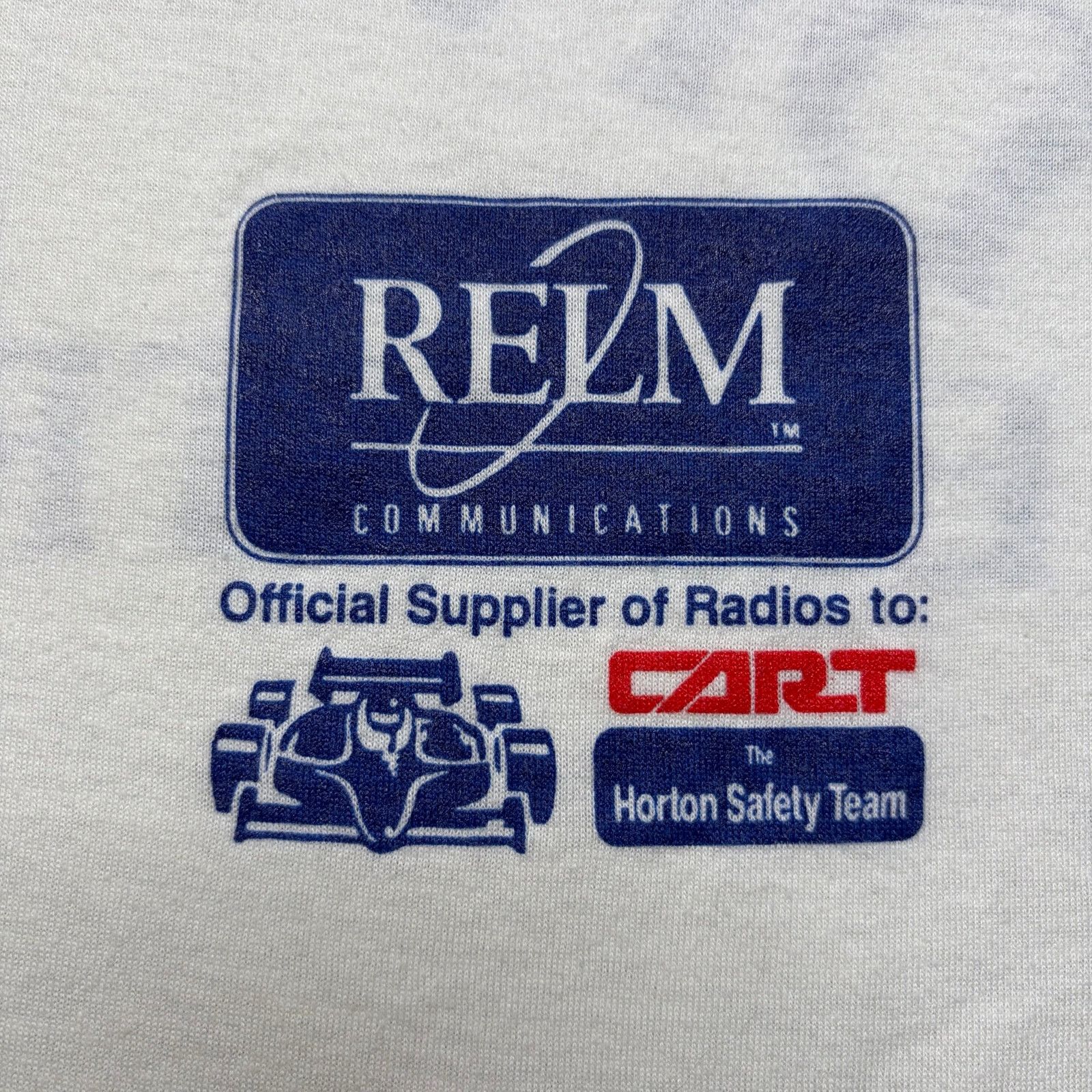 Vintage Vintage Diverse Electronics CART Racing T Shirt Sz L USA 80s Size US L / EU 52-54 / 3 - 2 Thumbnail