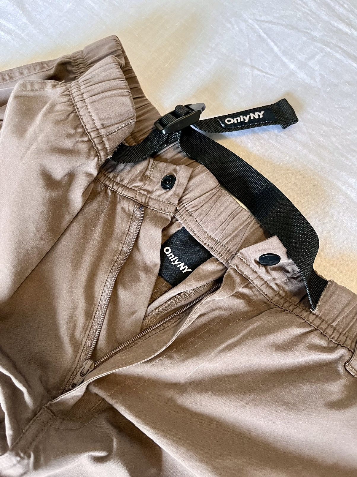 Only NY Only NY small hiking shorts purplish brown Size US 30 / EU 46 - 3 Thumbnail