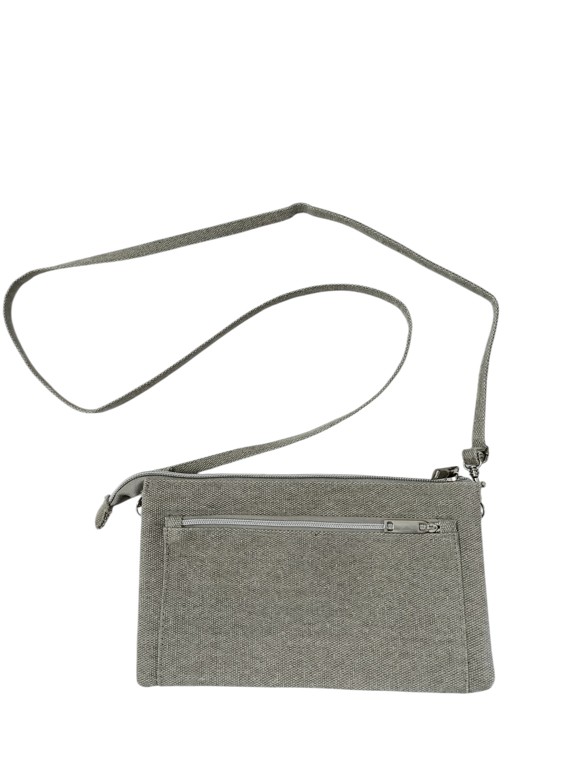 CABANE de ZUCCa Cabane De Zucca Triple Zip Pocket Crossbody Bag Size ONE SIZE - 2 Thumbnail