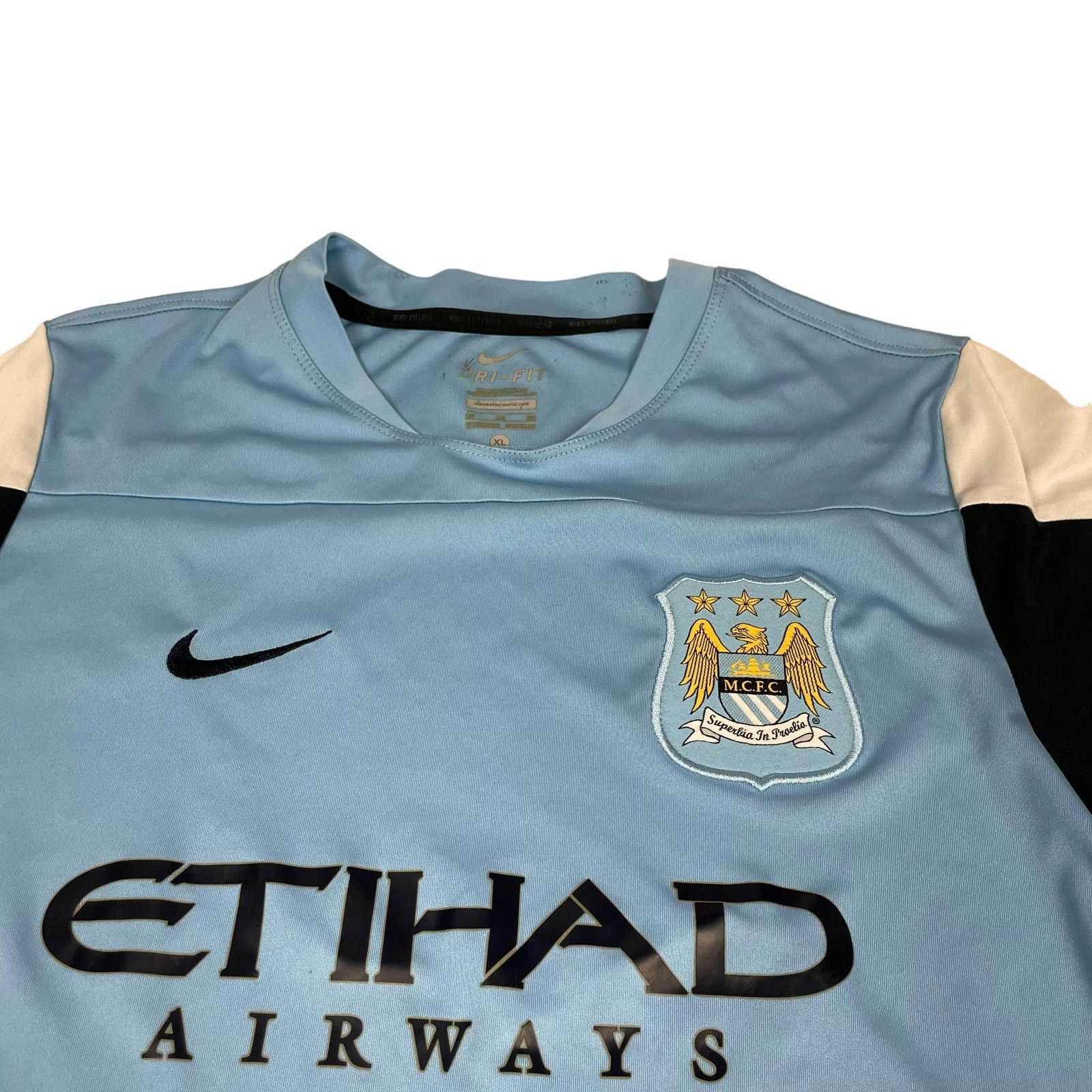 Nike Nike Blue Manchester City F.C. Short Sleeve Jersey Small Size US S / EU 44-46 / 1 - 3 Thumbnail