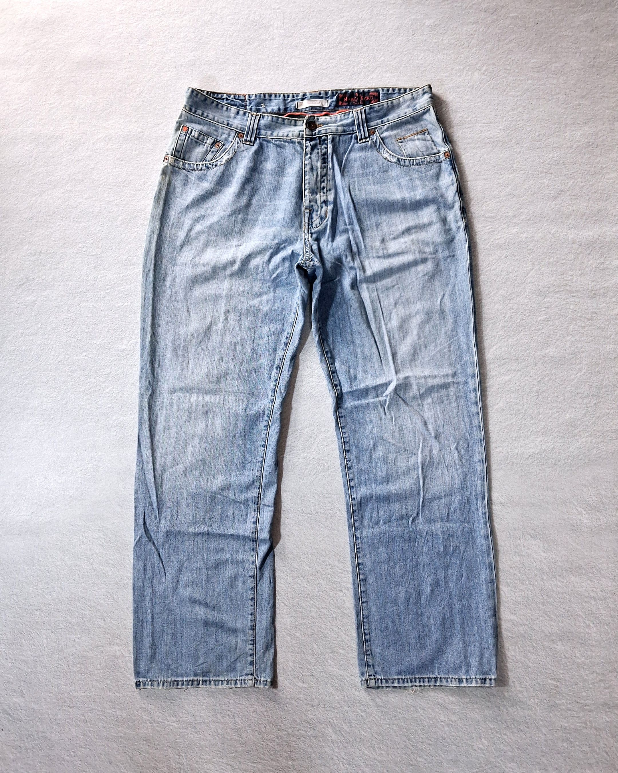 Marc Ecko MARC ECKO REGULER DENIM JEANS Size US 36 / EU 52 - 1 Thumbnail