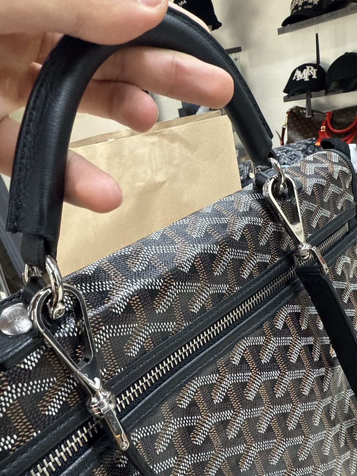 Goyard Goyard Cisalpin Backpack Size ONE SIZE - 19 Thumbnail