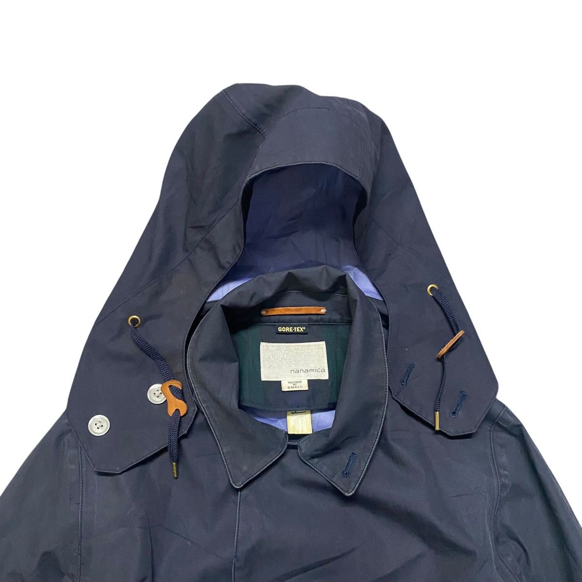 Nanamica Nanamica Gore-Tex Soutien Collar Jacket Size US S / EU 44-46 / 1 - 14 Thumbnail