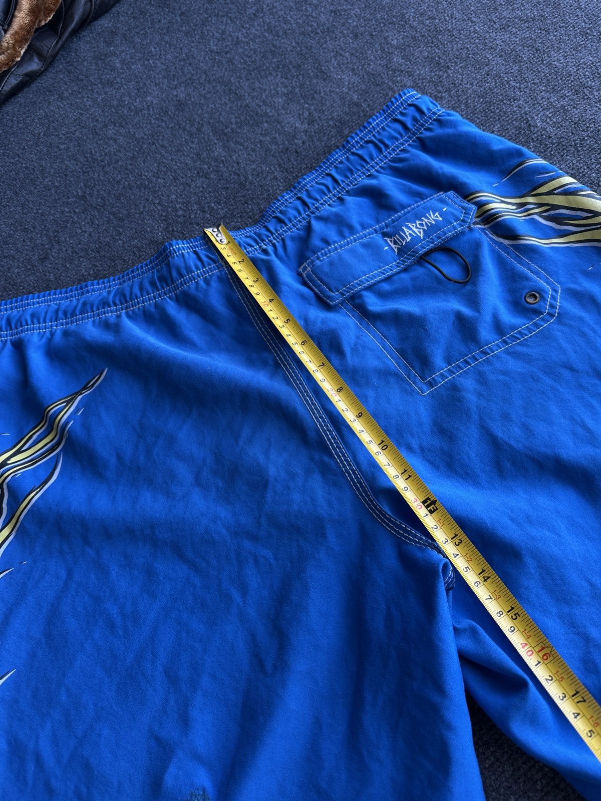 Billabong SKULL FLAME🚨 BILLABONG BIG LOGO SWIMSHORTS Y2K SURF Size US 40 / EU 56 - 20 Thumbnail