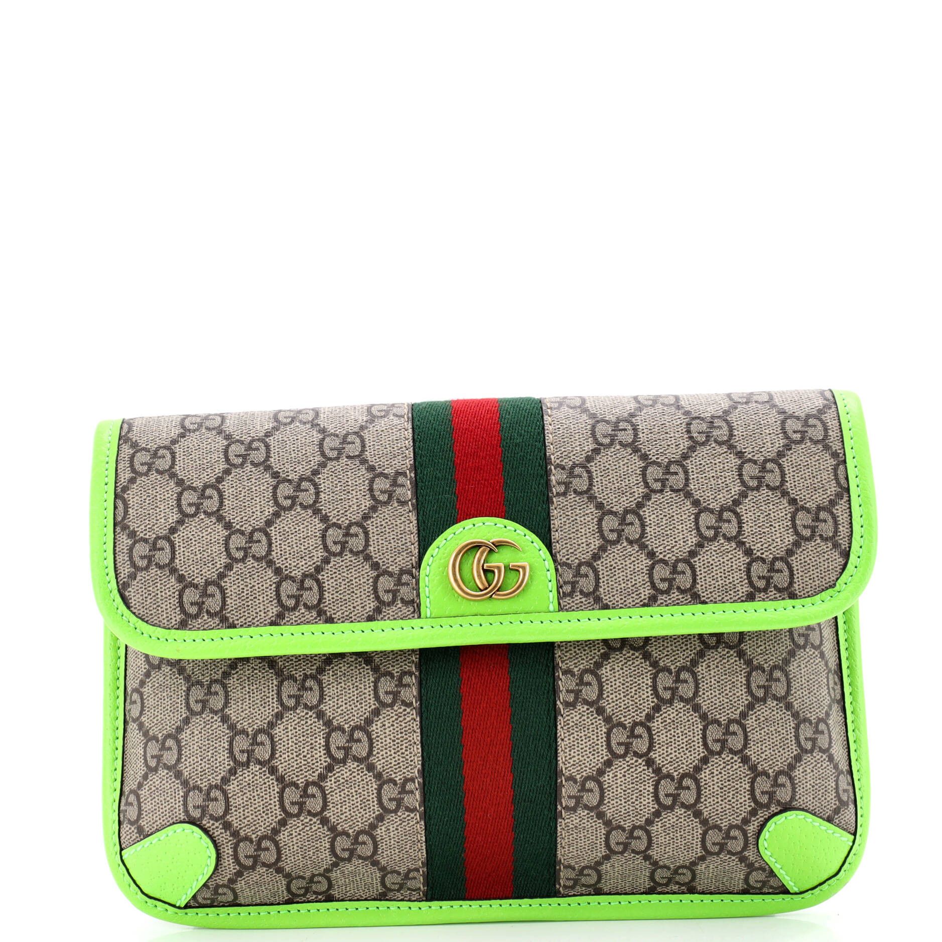 Gucci Ophidia Flap Belt Bag Size ONE SIZE - 1 Thumbnail