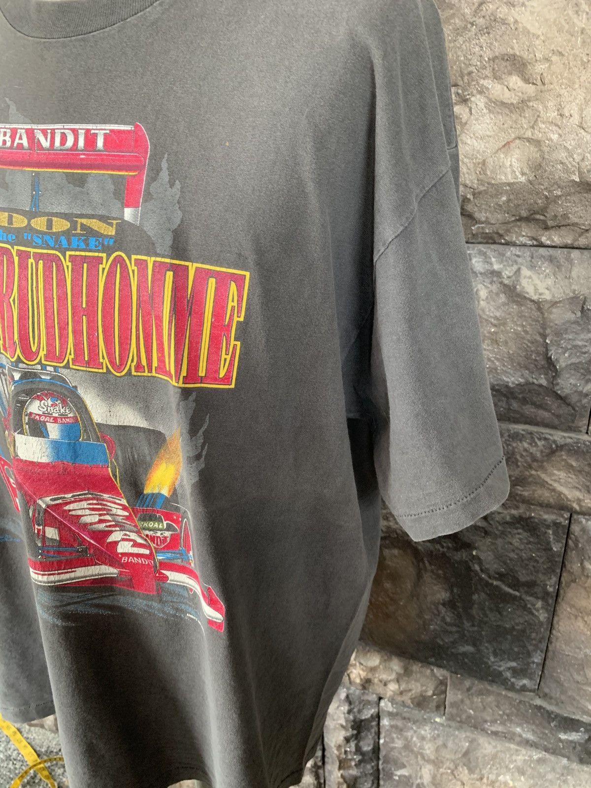 Formula 1 × Vintage Vintage 90s Skoal Bandit Mac Racing Tour T shirt Size US XL / EU 56 / 4 - 6 Thumbnail
