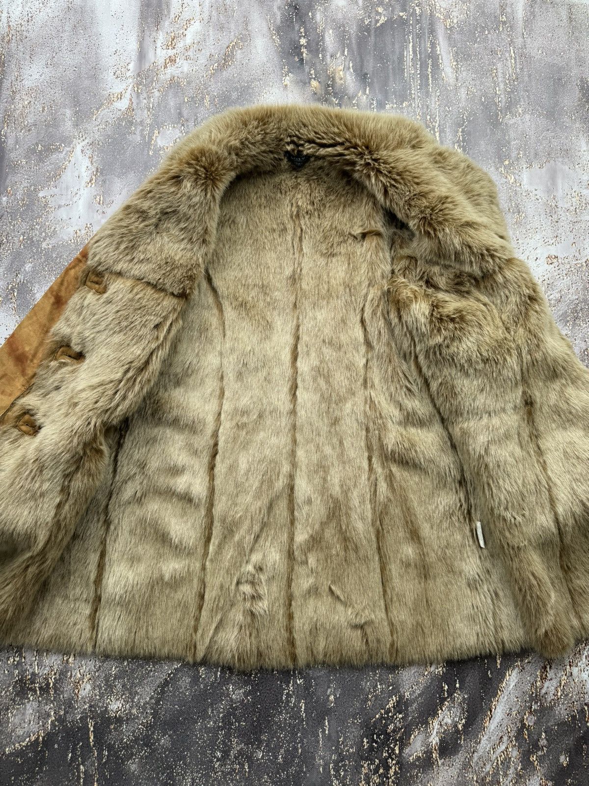 Vintage Vintage Amazing Faux Fur Coat Size M / US 6-8 / IT 42-44 - 6 Thumbnail
