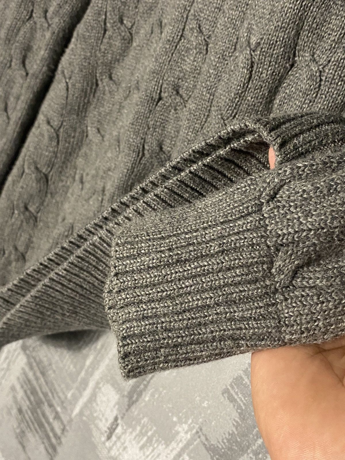 Polo Ralph Lauren × RRL Ralph Lauren × Ralph Lauren Vintage Polo Ralph Lauren Knit Sweater Mens Size XL Size US XL / EU 56 / 4 - 8 Thumbnail