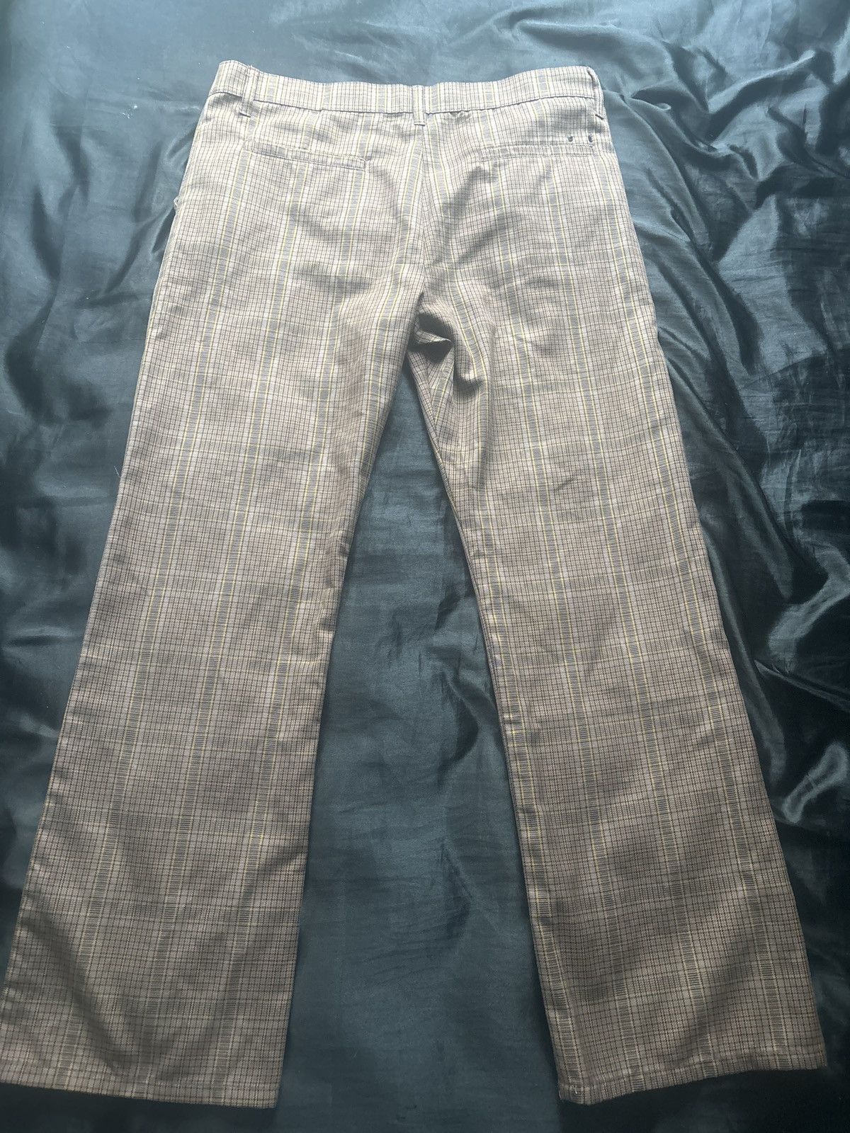 Pacsun Slim chino plaid pants Size US 34 / EU 50 - 3 Thumbnail