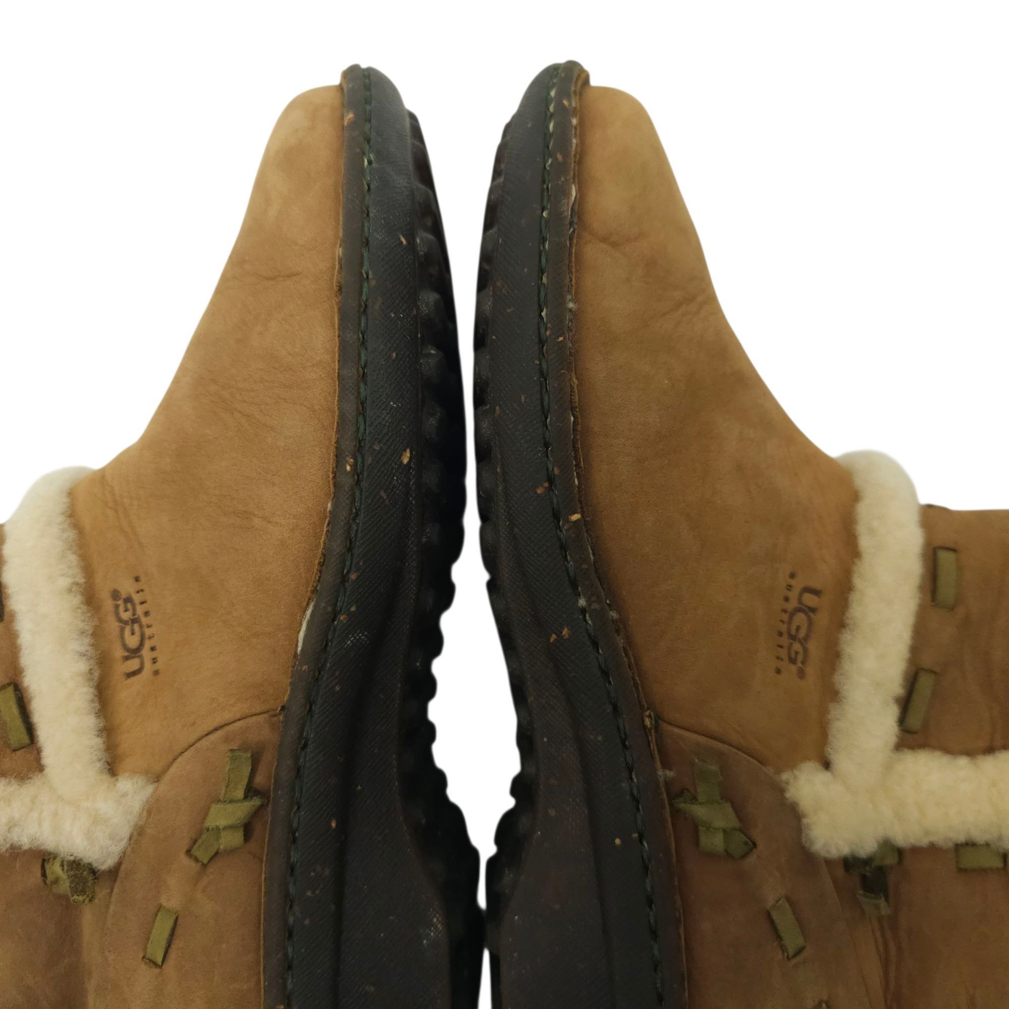 Ugg Ugg Australia Elijo Leather Boots Womens Size 7 Sheepskin Size US 7 / IT 37 - 13 Thumbnail