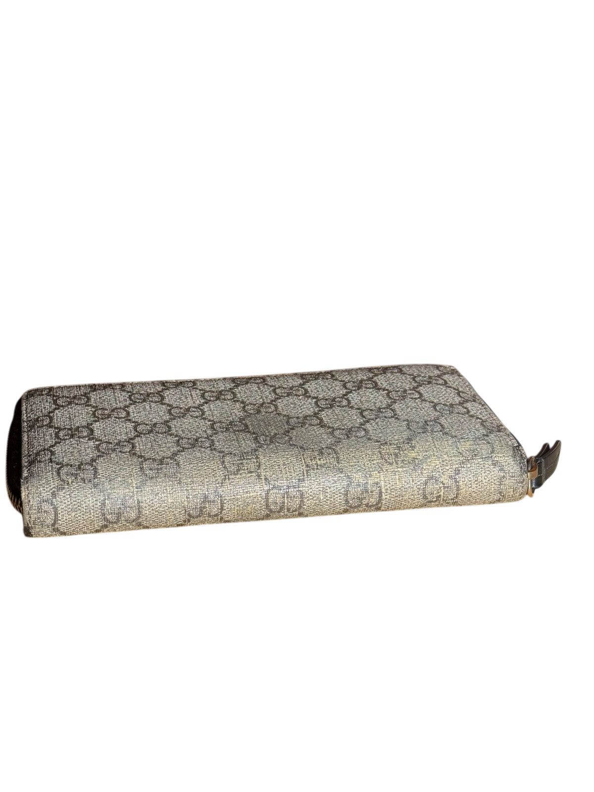 Gucci Gucci GG Supreme continental zip around wallet NWOT Size ONE SIZE - 8 Thumbnail