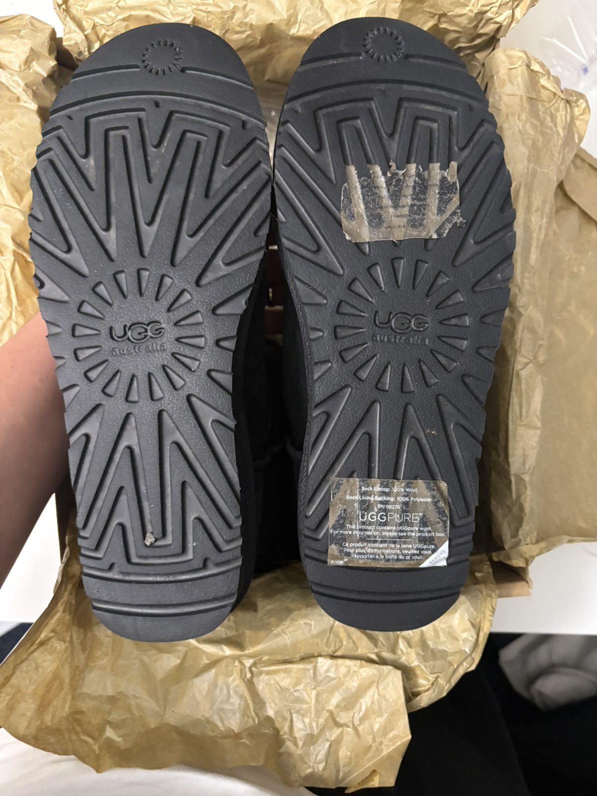 Ugg UGG Australia Black Boots Size US 9 / IT 39 - 12 Thumbnail