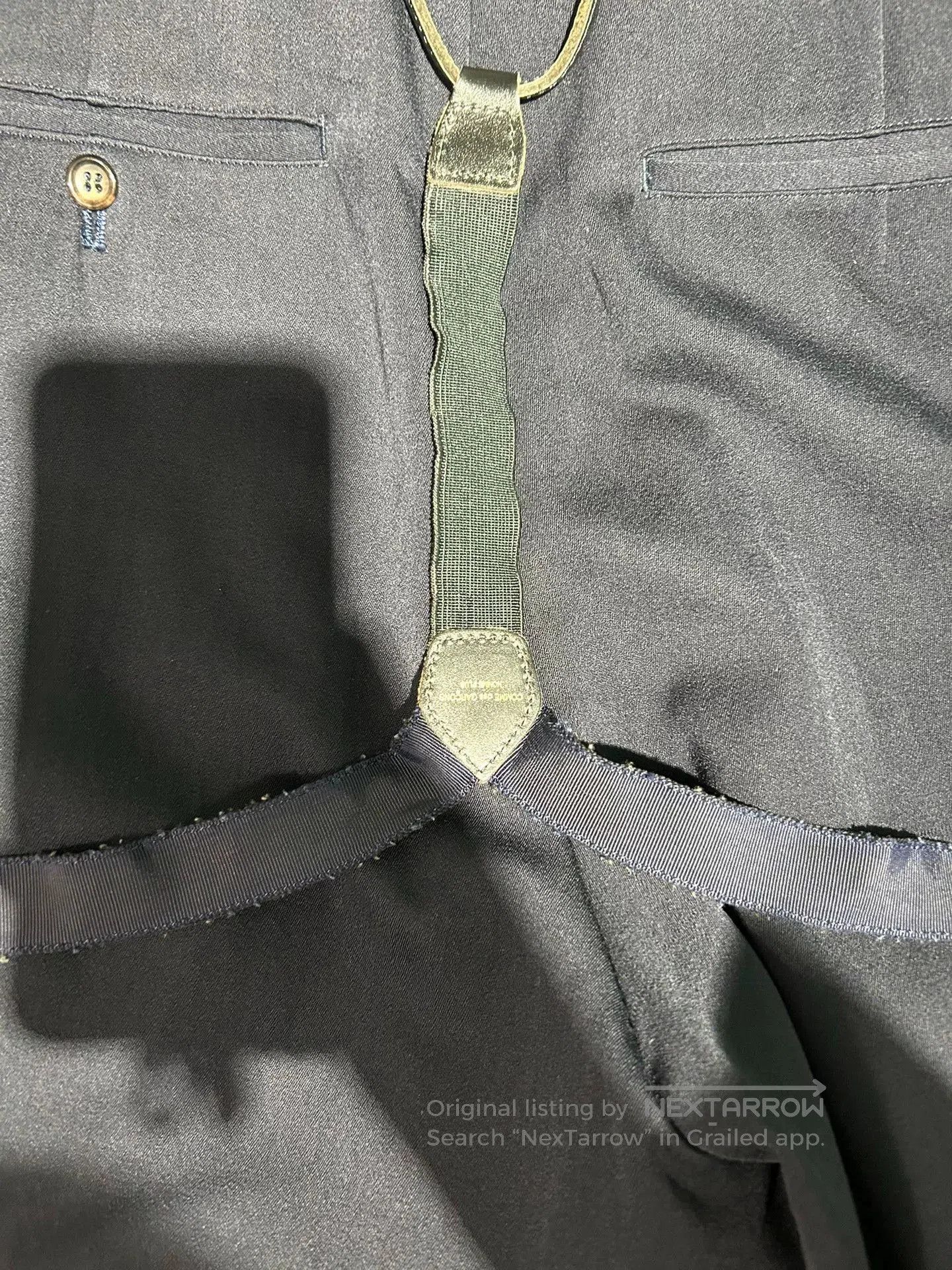 Comme des Garcons Homme Plus Comme des Garcons Homme Plus Wool Suspender Pants. Size US 32 / EU 48 - 6 Thumbnail