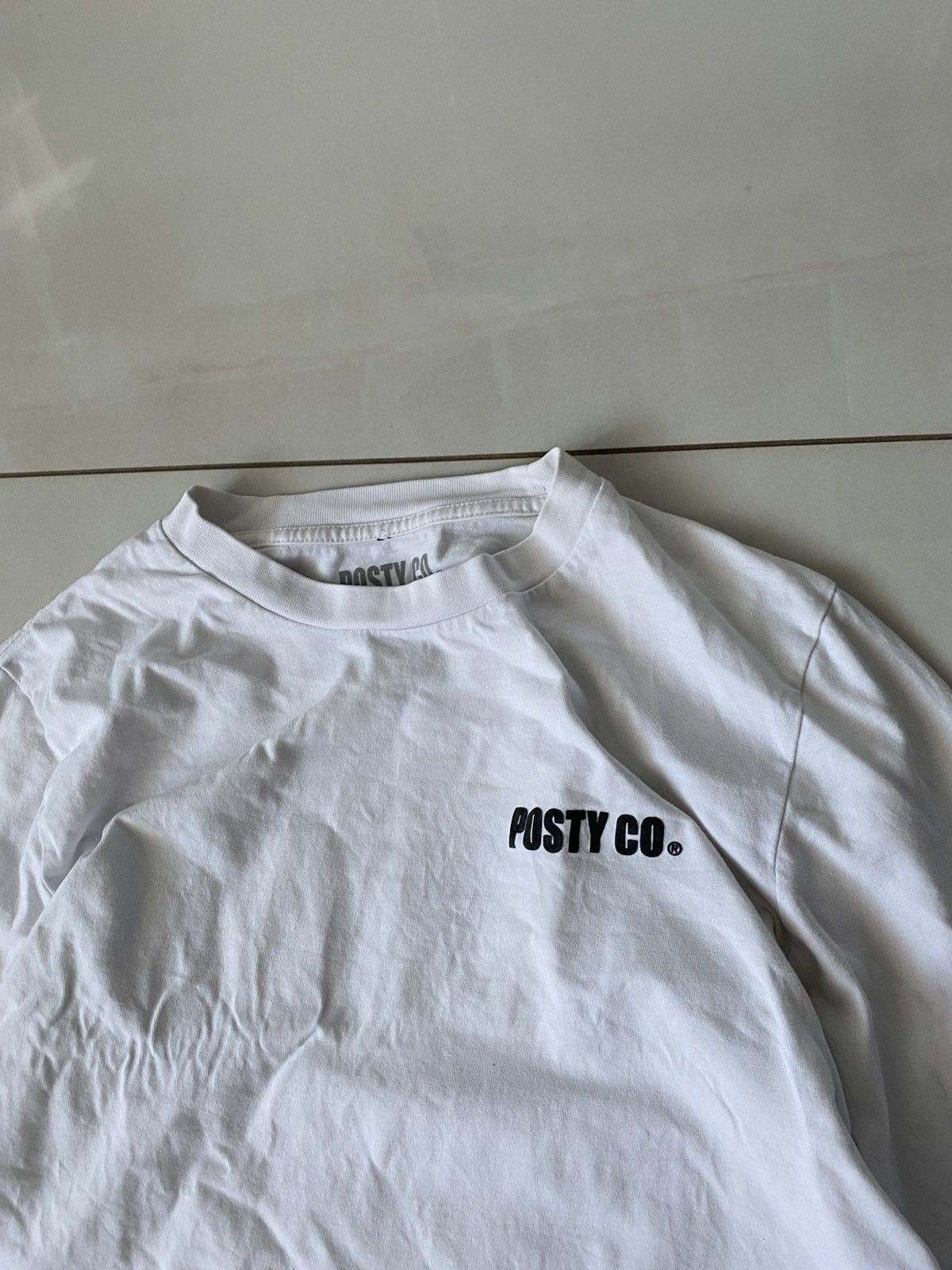 Band Tees Posty co Post Malone Tour Longsleeve Size US M / EU 48-50 / 2 - 5 Thumbnail