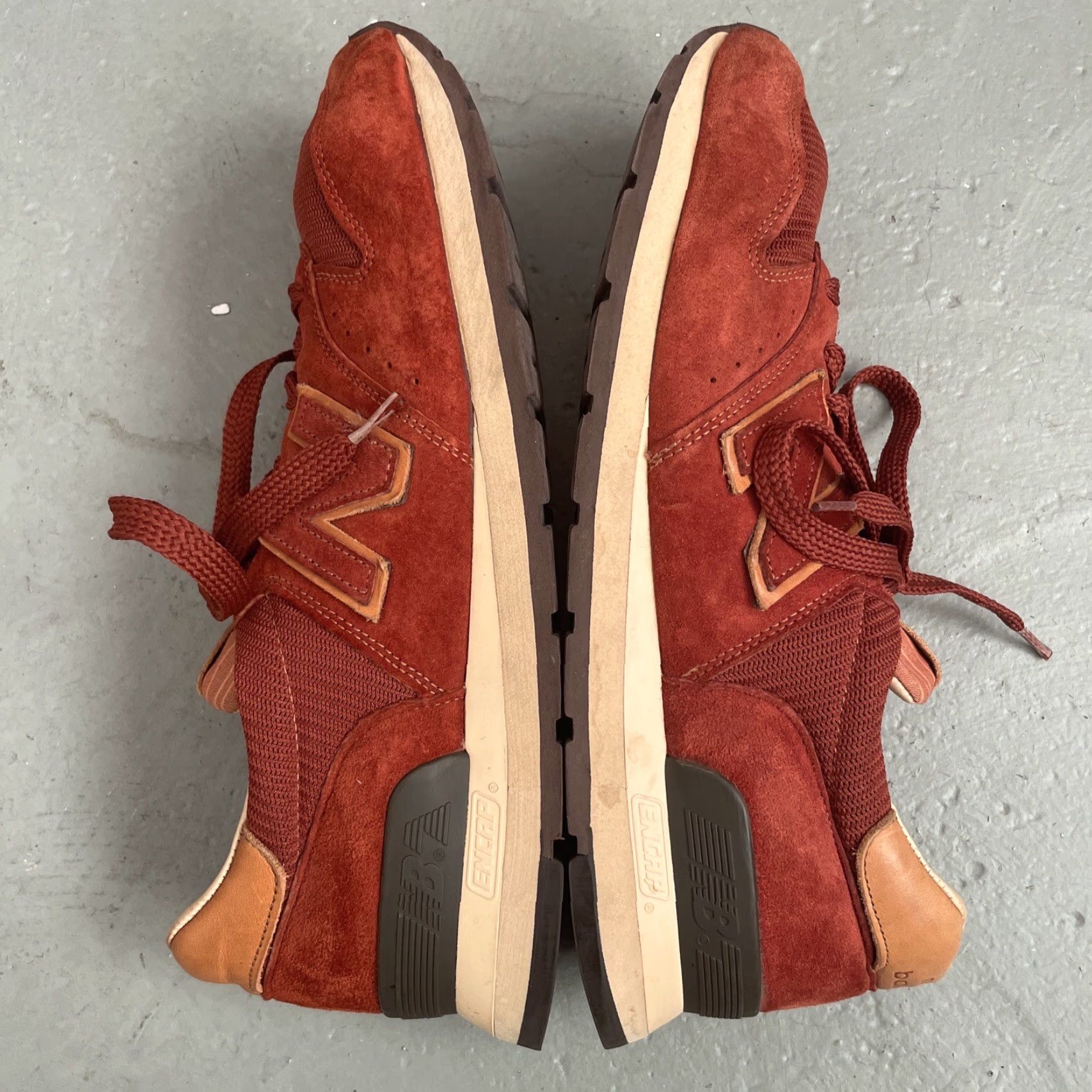 New Balance New Balance 995 Baseball Leather Made In USA Size 13 Brown Mens Sneaker M995BDG Size US 13 / EU 46 - 7 Thumbnail