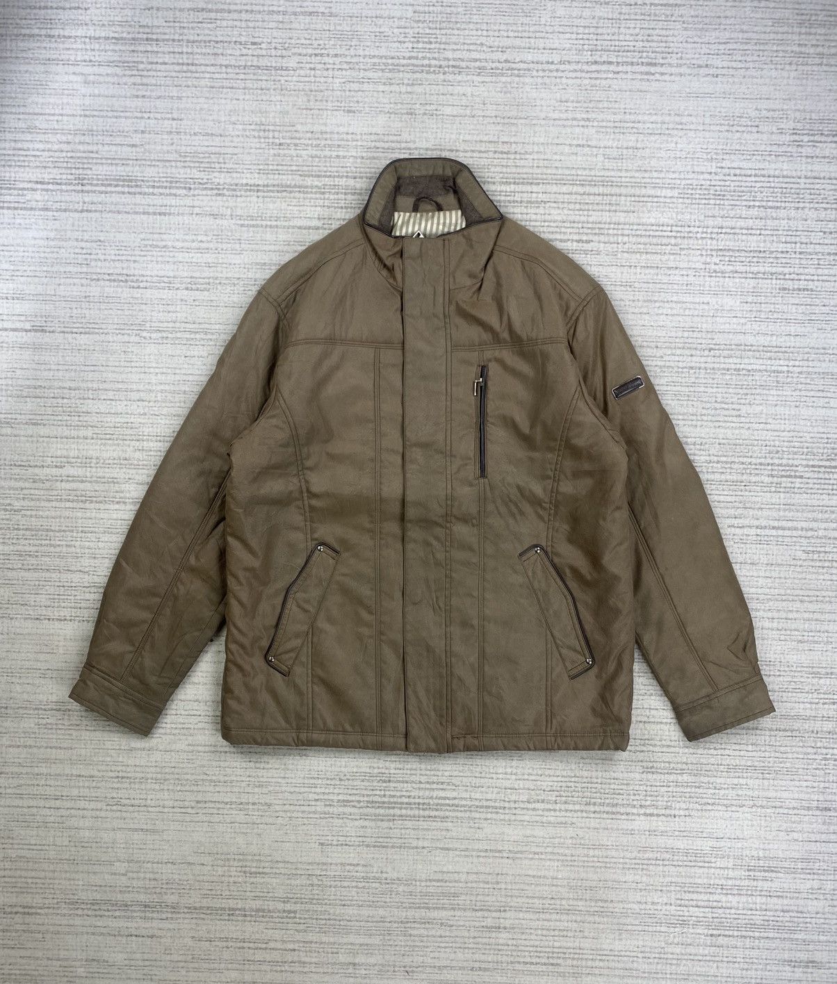 ALAIN DELON × Japanese Brand Vintage Alain Delon Synthetic Leather Jacket Size US M / EU 48-50 / 2 - 2 Thumbnail