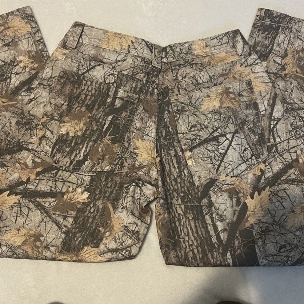 Bershka Bershka Baggy Wide Leg Camouflage Jeans Size 30" / US 8 / IT 44 - 3 Thumbnail