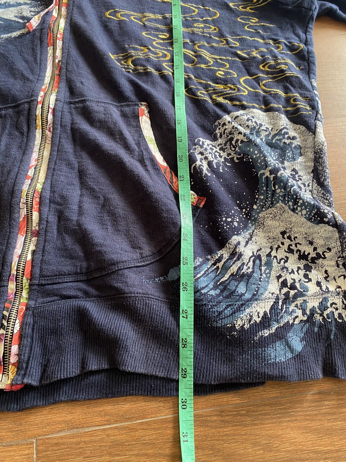Japanese Brand × Vintage Sukajan Embroidered Hoodies Size US XXL / EU 58 / 5 - 17 Thumbnail