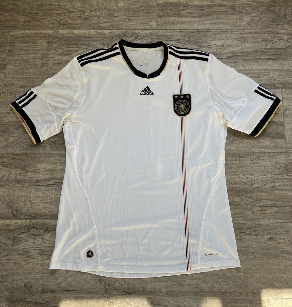 Adidas × Vintage Vintage Football Shirt German National Team 2010-2011 season Size US XXL / EU 58 / 5 - 1 Thumbnail