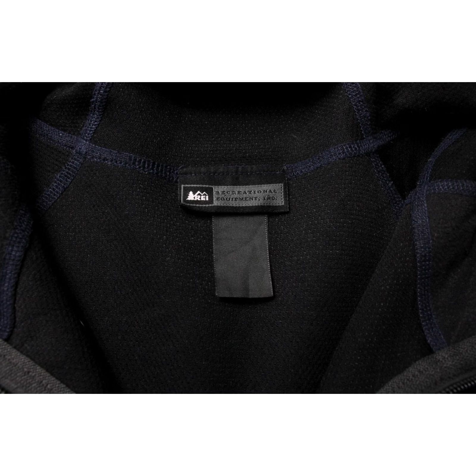 Vintage REI Hoodie Men's XL Blue Full Zip Fleece Pockets Sweatshirt Size US XL / EU 56 / 4 - 6 Thumbnail