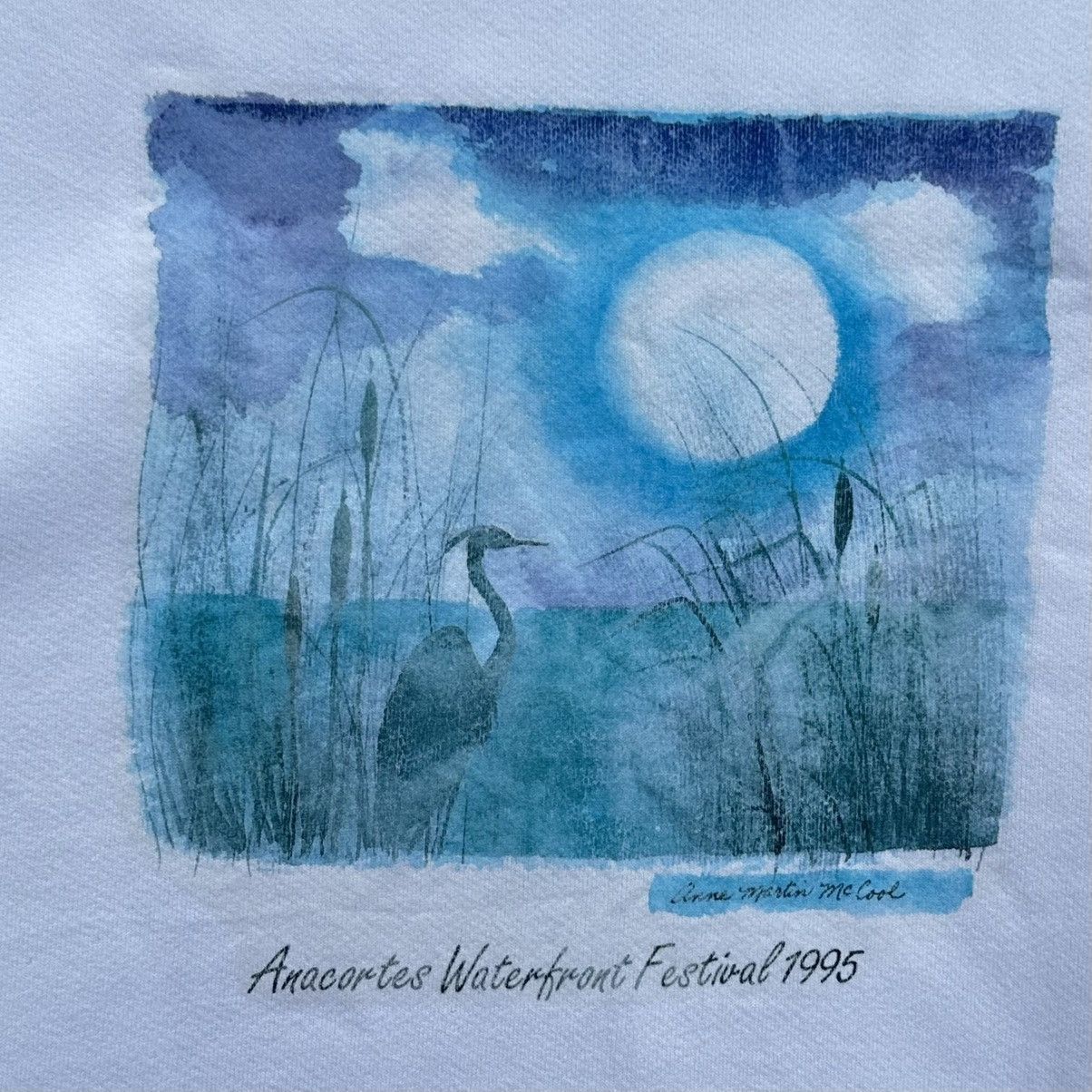 Vintage VINTAGE ANACORTES WATERFRONT FESTIVAL 1995 ONIETA USA Size US XL / EU 56 / 4 - 5 Thumbnail