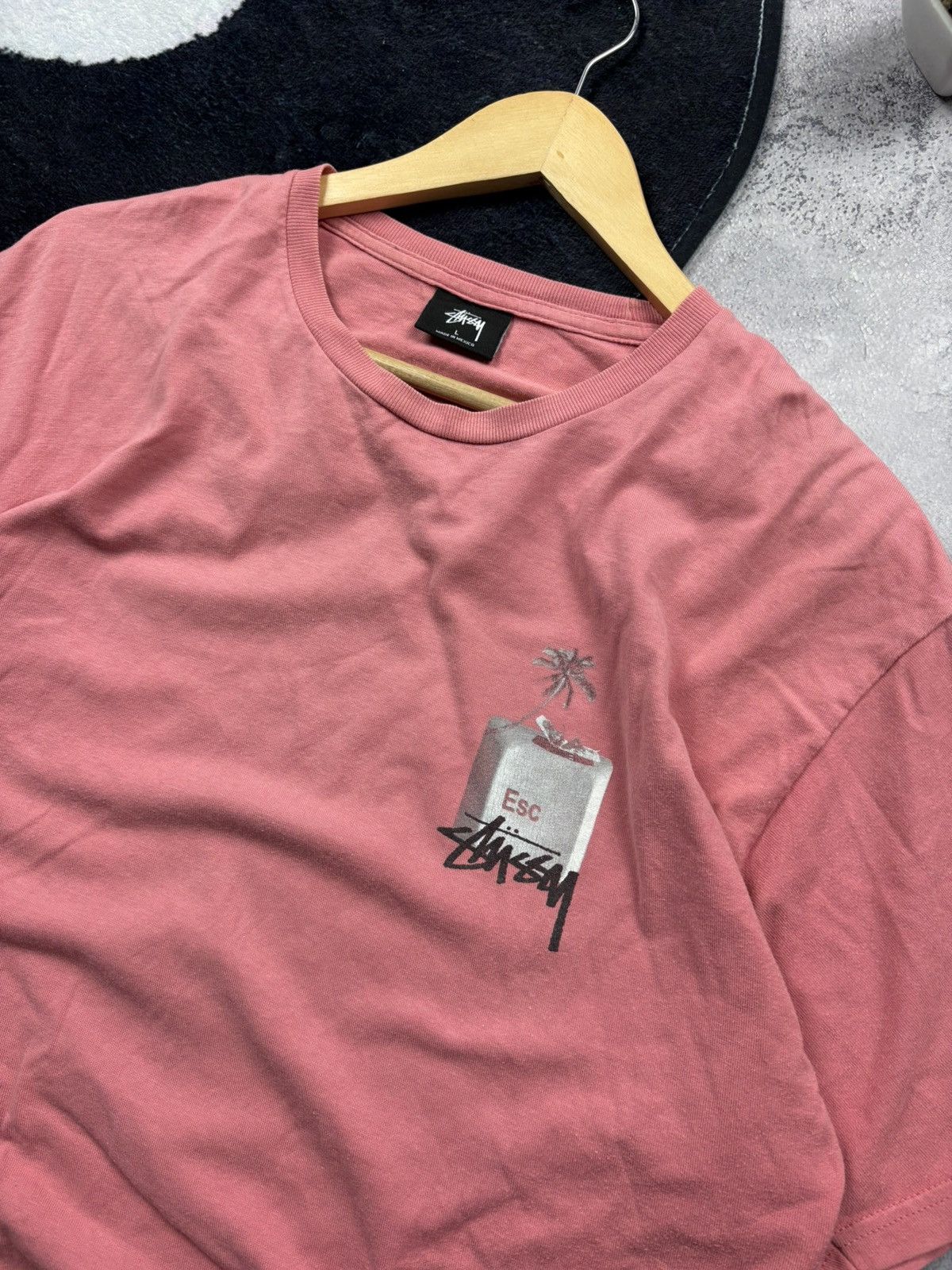 Stussy STUSSY Rare Streetwear Skateboarding ESC Mini Logo Hype Size US L / EU 52-54 / 3 - 4 Thumbnail