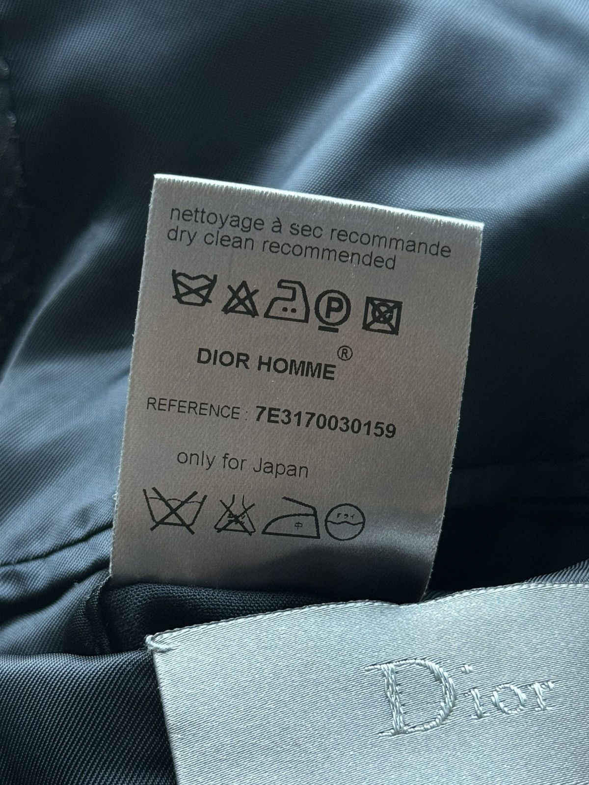 Dior Christian Dior Pre-Owned 2000s narrow lapels blazer Size 48S - 10 Thumbnail