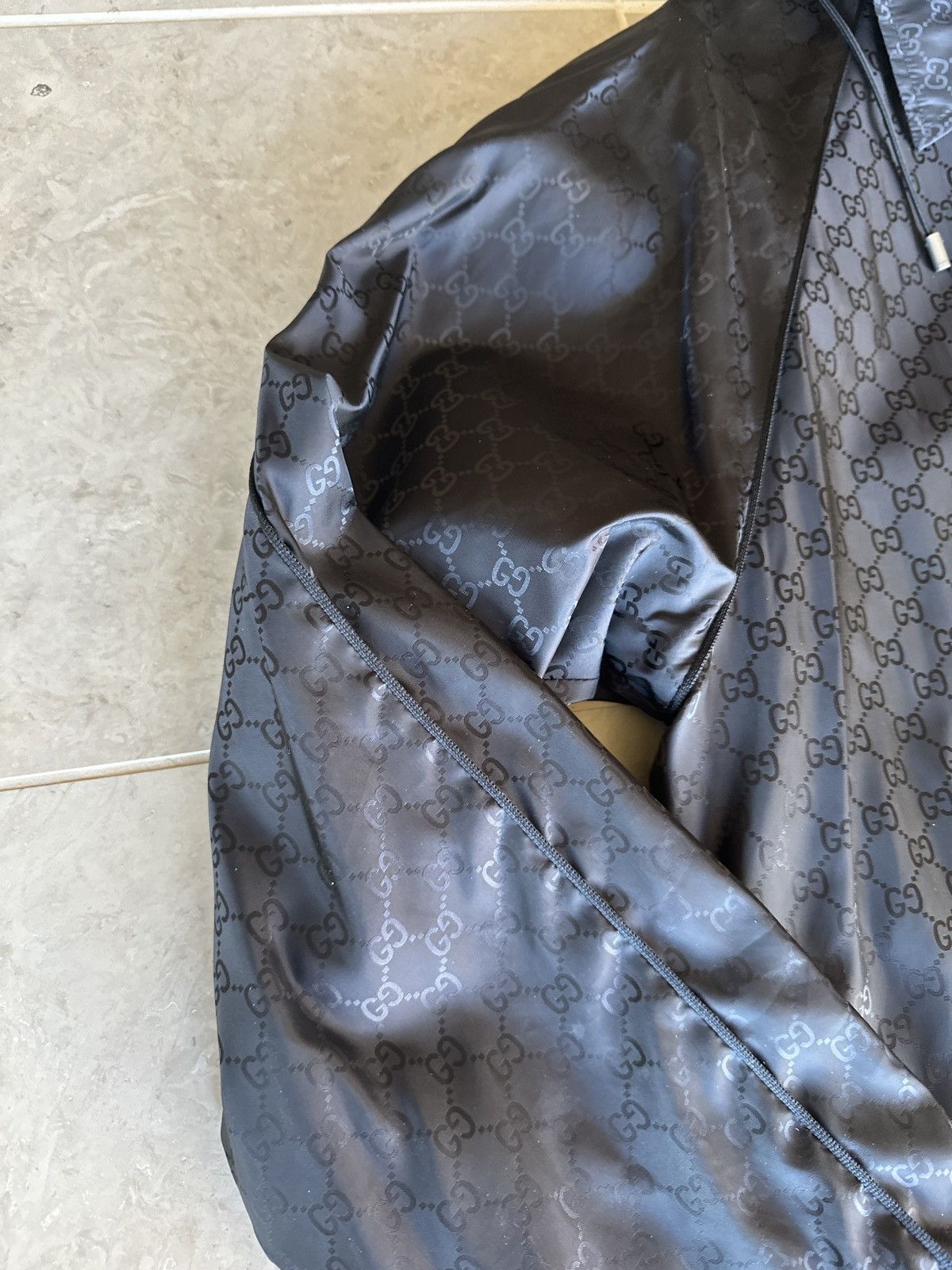 Gucci Gucci GG Nylon Jacquard Blouson Jacket - NWT Size US M / EU 48-50 / 2 - 5 Thumbnail