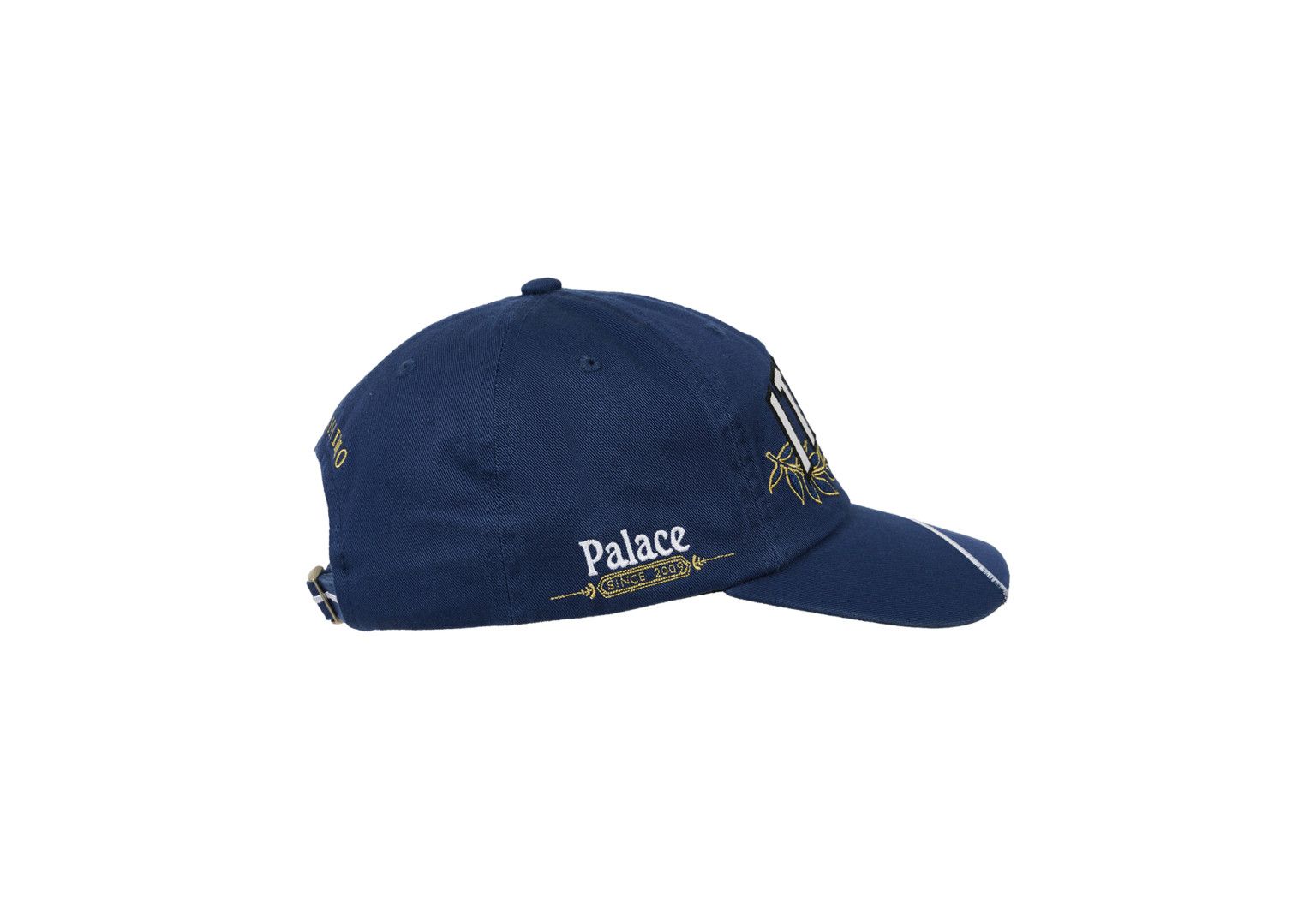 Palace PALACE SS24 ITALIA 6-PANEL NAVY - One Size Size ONE SIZE - 3 Thumbnail