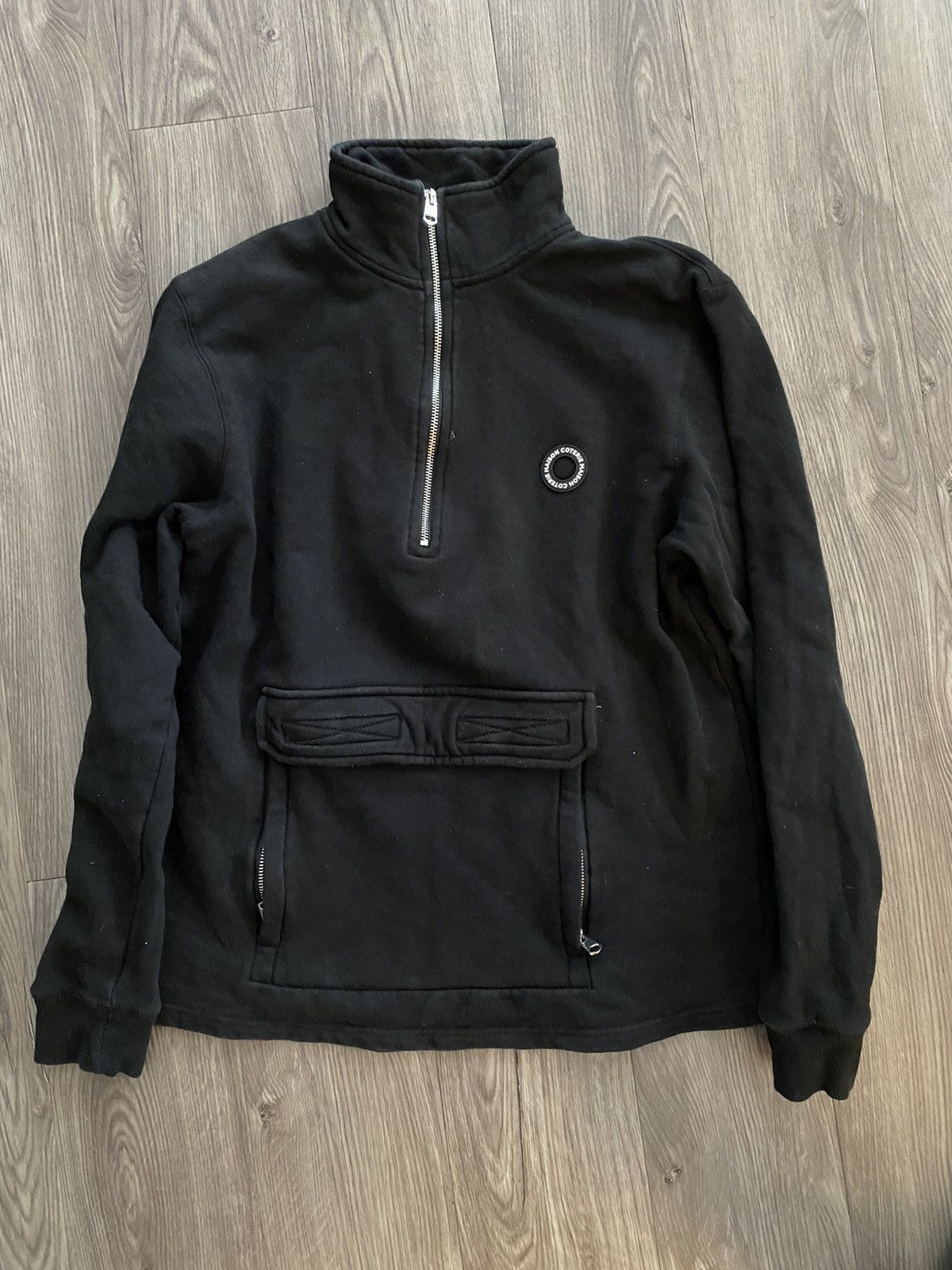 Japanese Brand Maison coterie quarter zip Size US M / EU 48-50 / 2 - 3 Thumbnail