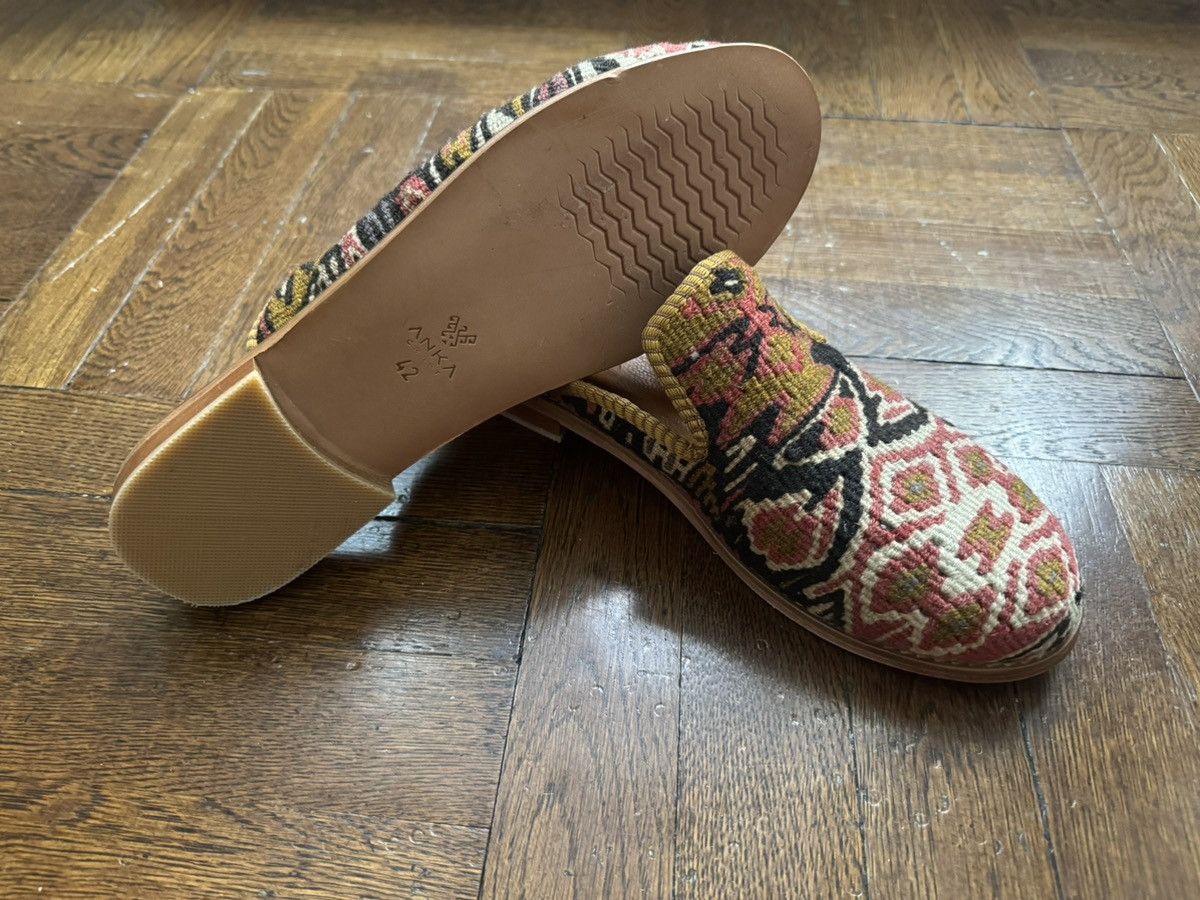 Other LAST DROP Men’s Handmade Kilim Mules / Slides - US 9.5 Eu 42 Size US 9.5 / EU 42-43 - 9 Thumbnail