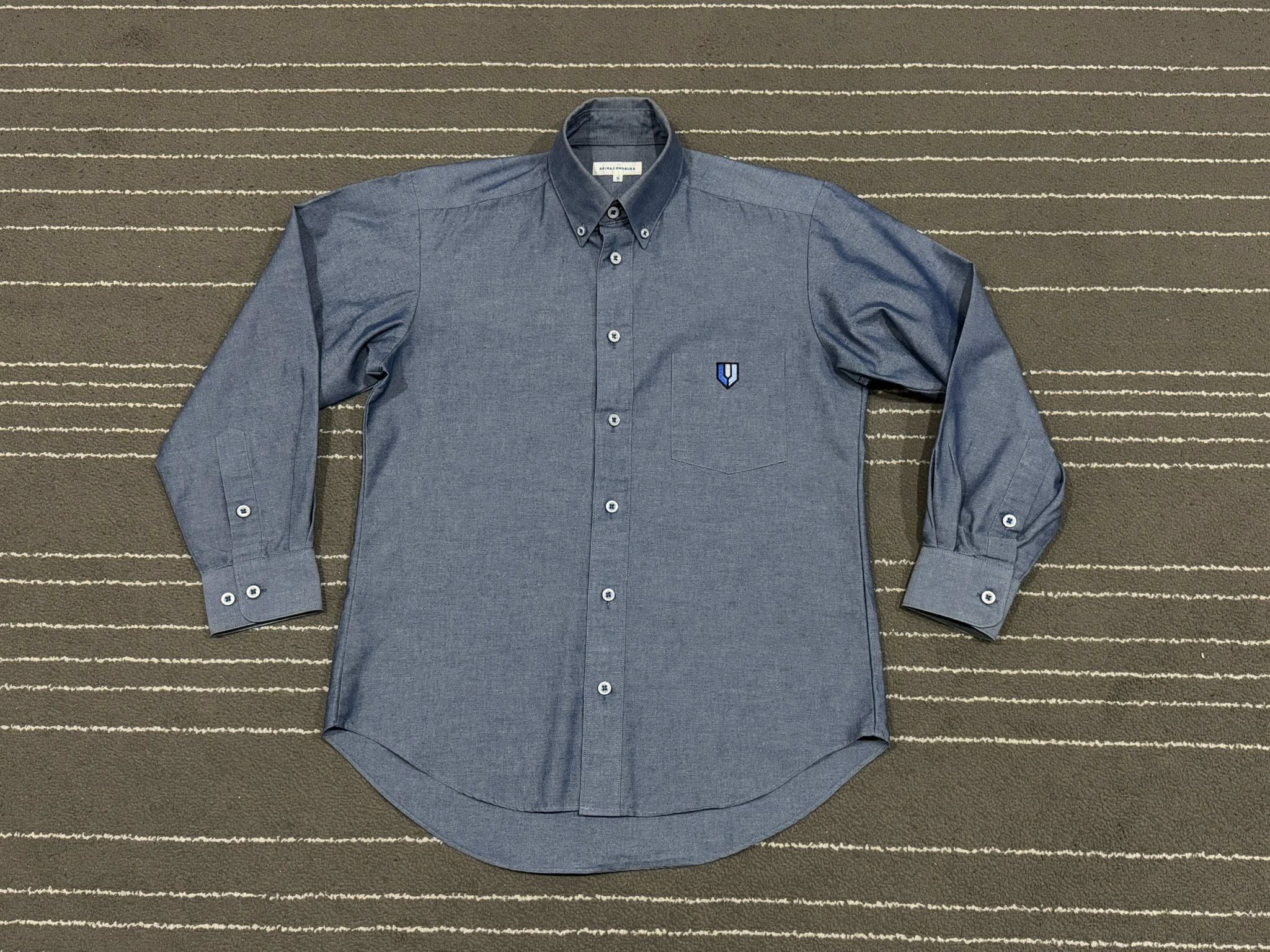 Japanese Brand AKIRA E onozuka designer button up XS 8148 Size US XS / EU 42 / 0 - 3 Thumbnail