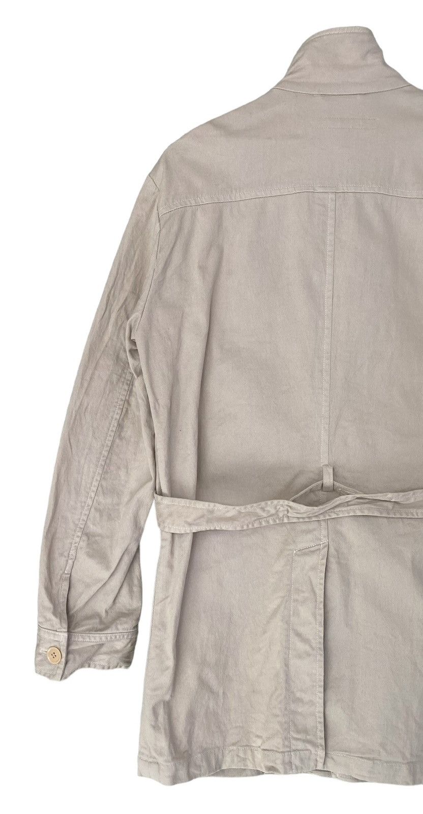 Designer KATHARINE HAMNETT LONDON Button Jacket Size US L / EU 52-54 / 3 - 10 Thumbnail