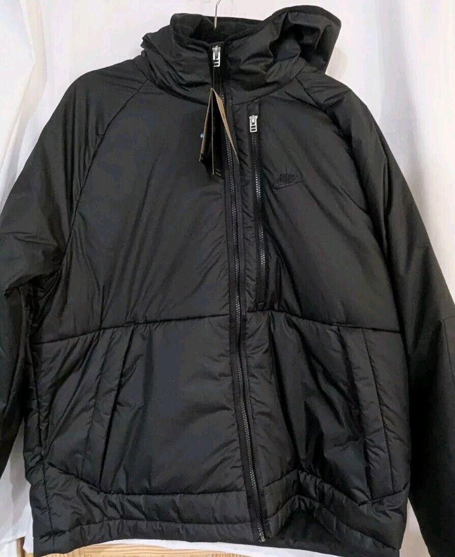Nike Nike Sportswear Therma-FIT Legacy Jacket DD6857-011 Size XL Size US XL / EU 56 / 4 - 3 Thumbnail