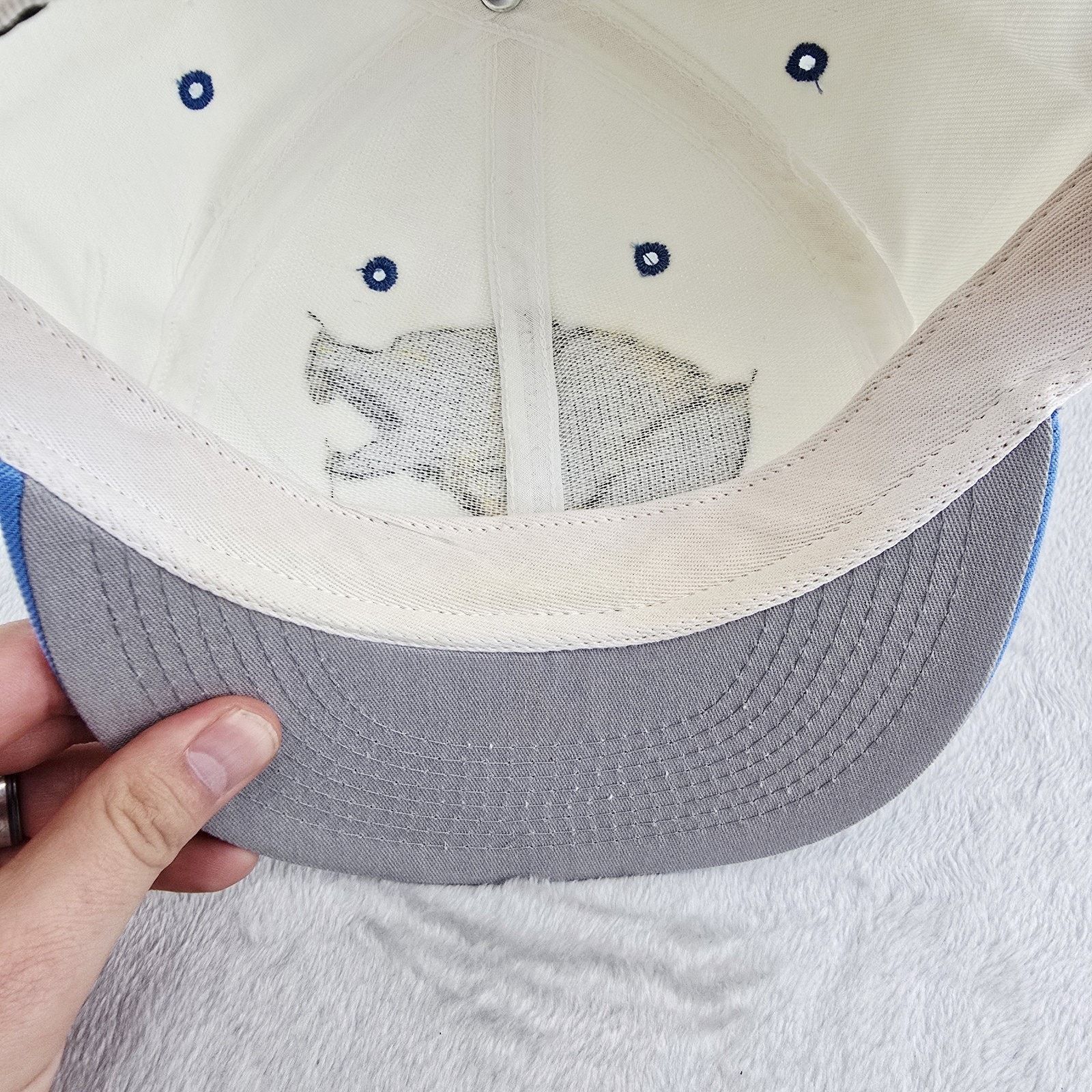 Other Vintage UCLA Bruins Snapback Hat White Cap Embroidered 90s Size ONE SIZE - 10 Thumbnail