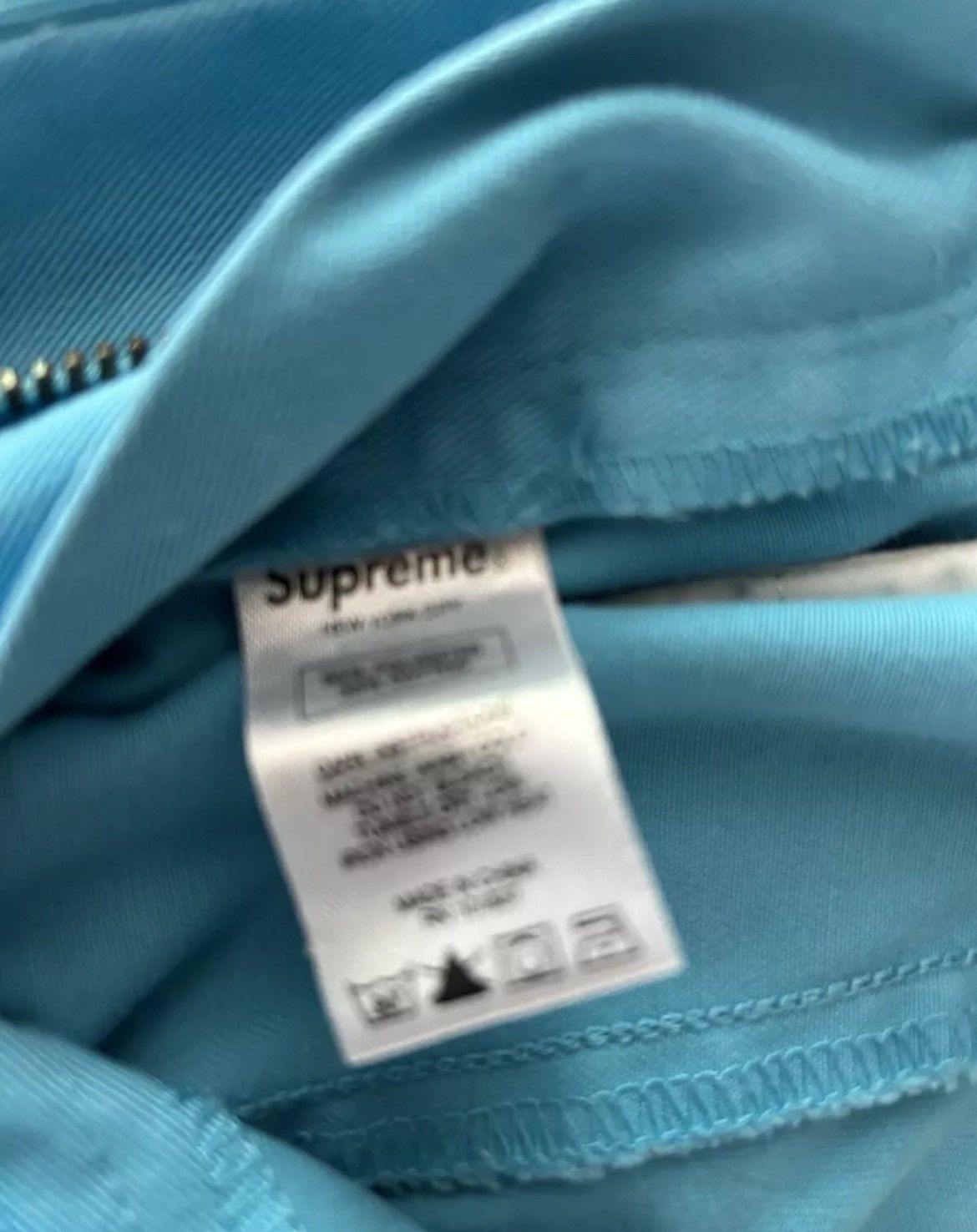 Supreme Supreme Blue Work Pants Size US 30 / EU 46 - 3 Thumbnail