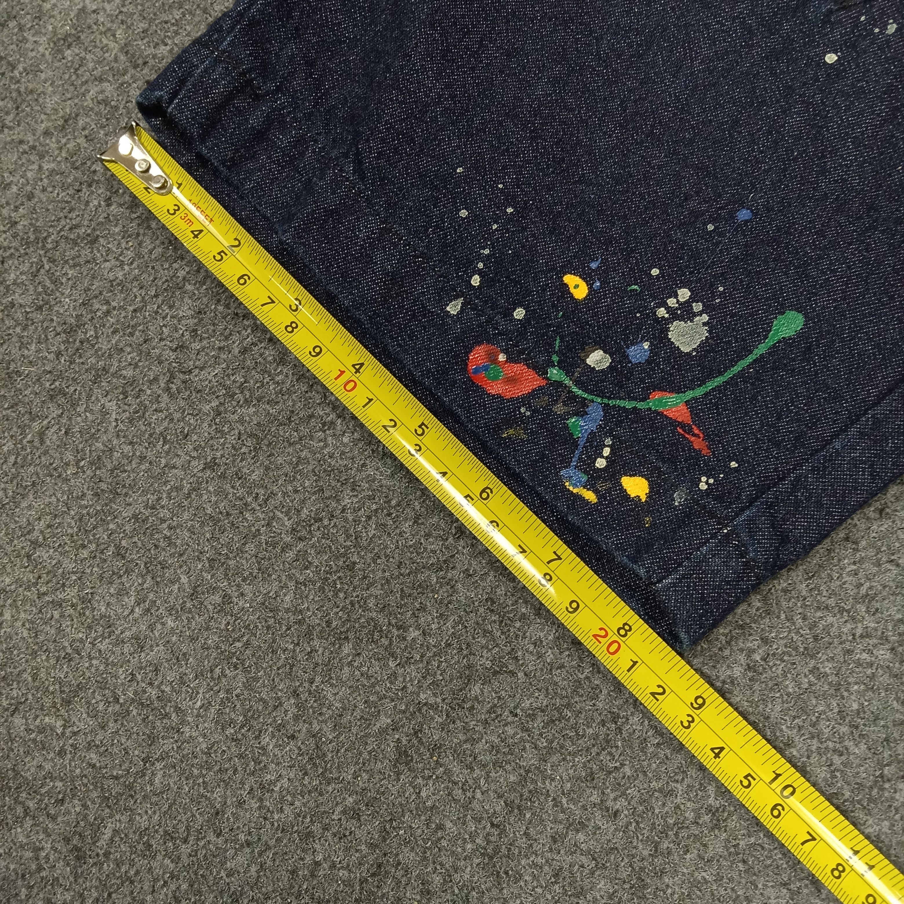 Dickies Dickies X Number (N)ine Japanese Brand Shorts Jeans Size US 30 / EU 46 - 10 Thumbnail